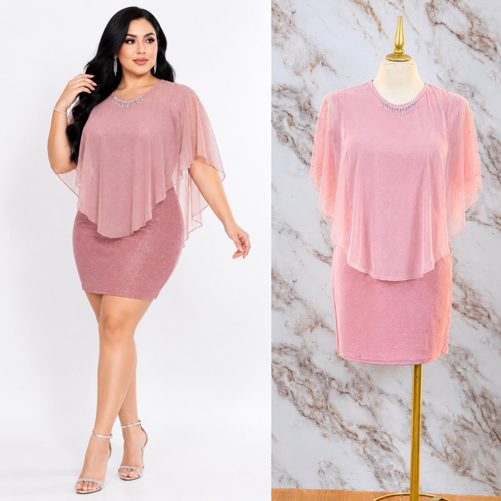 VESTIDO PLUS ISABELA - Image 5