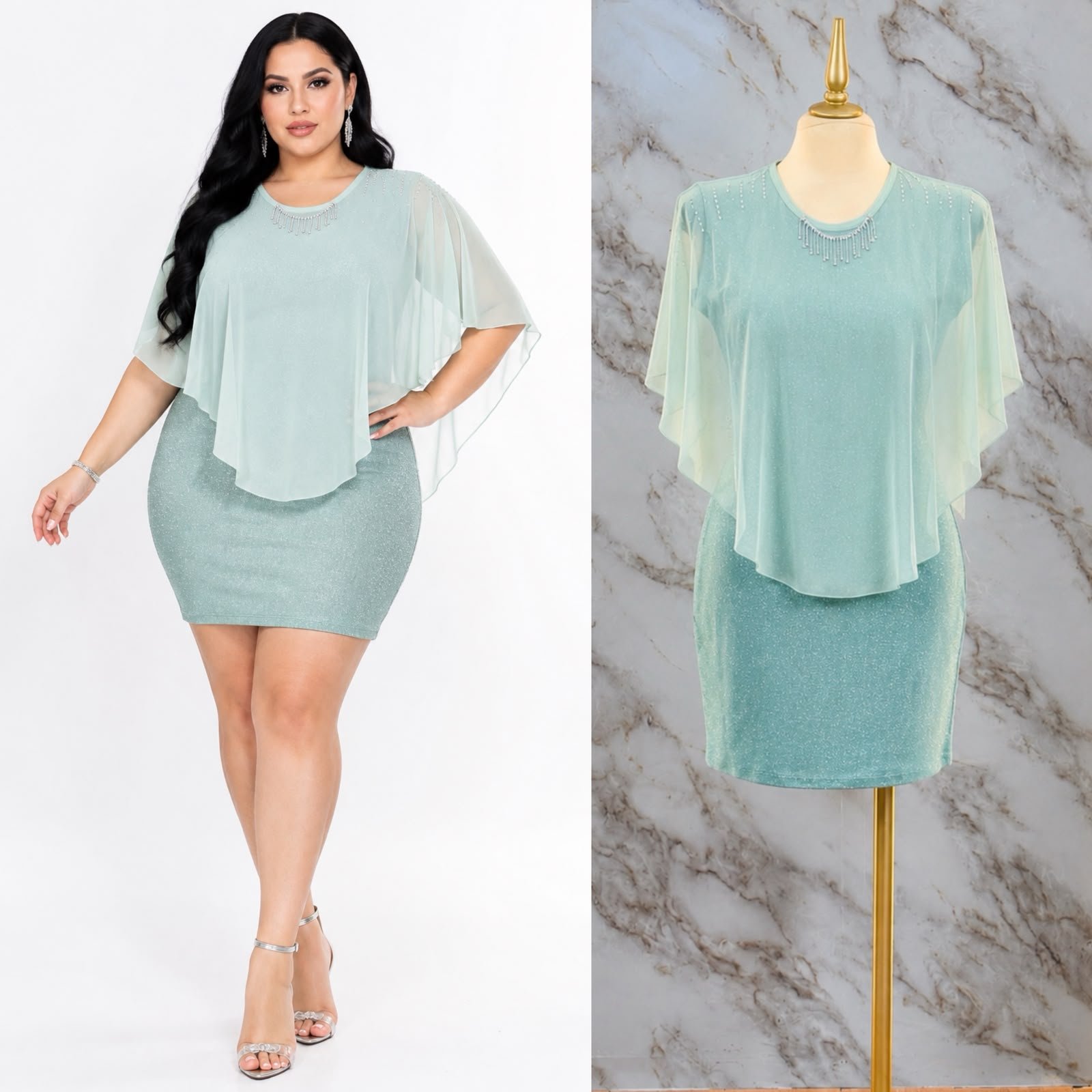 VESTIDO PLUS ISABELA - Image 7