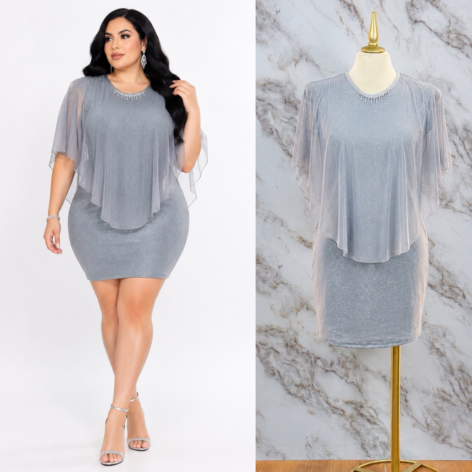 VESTIDO PLUS ISABELA - Image 6