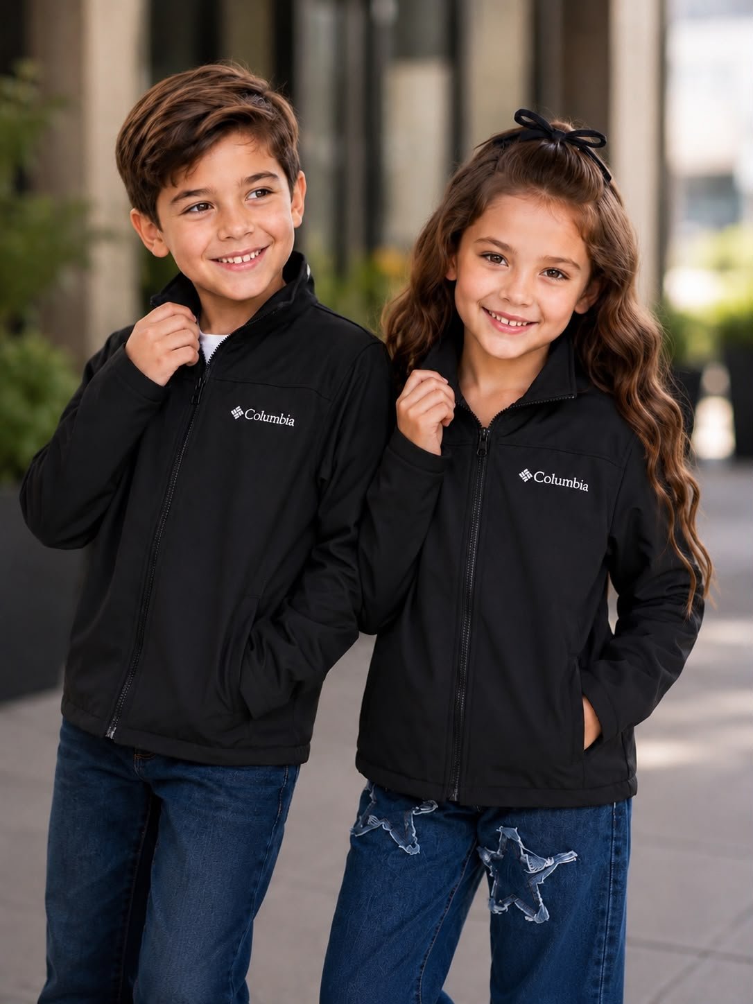 CHAMARRA INFANTIL COLUMBIA - Image 2