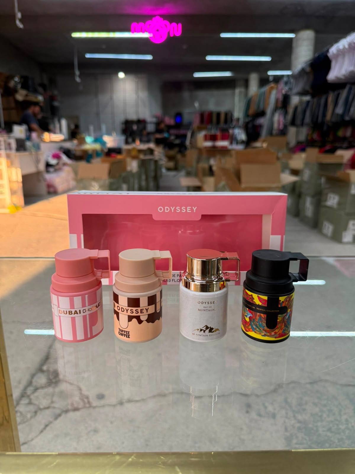 SET PERFUME ODY MINI ROSA - Image 4