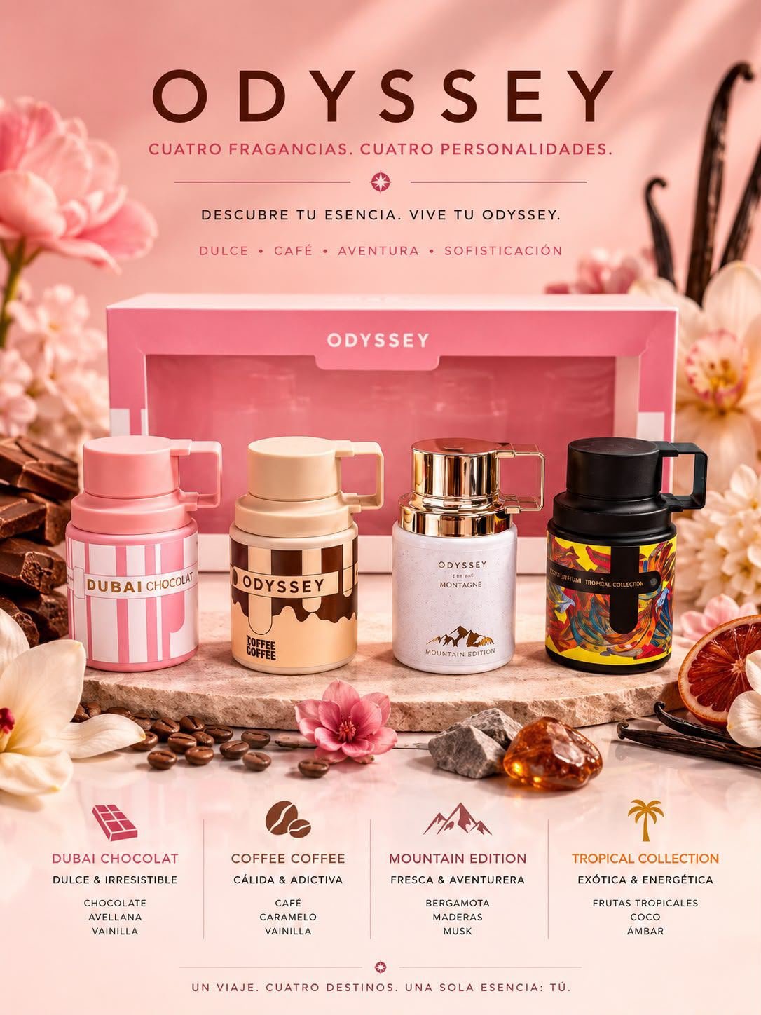 SET PERFUME ODY MINI ROSA - Image 2
