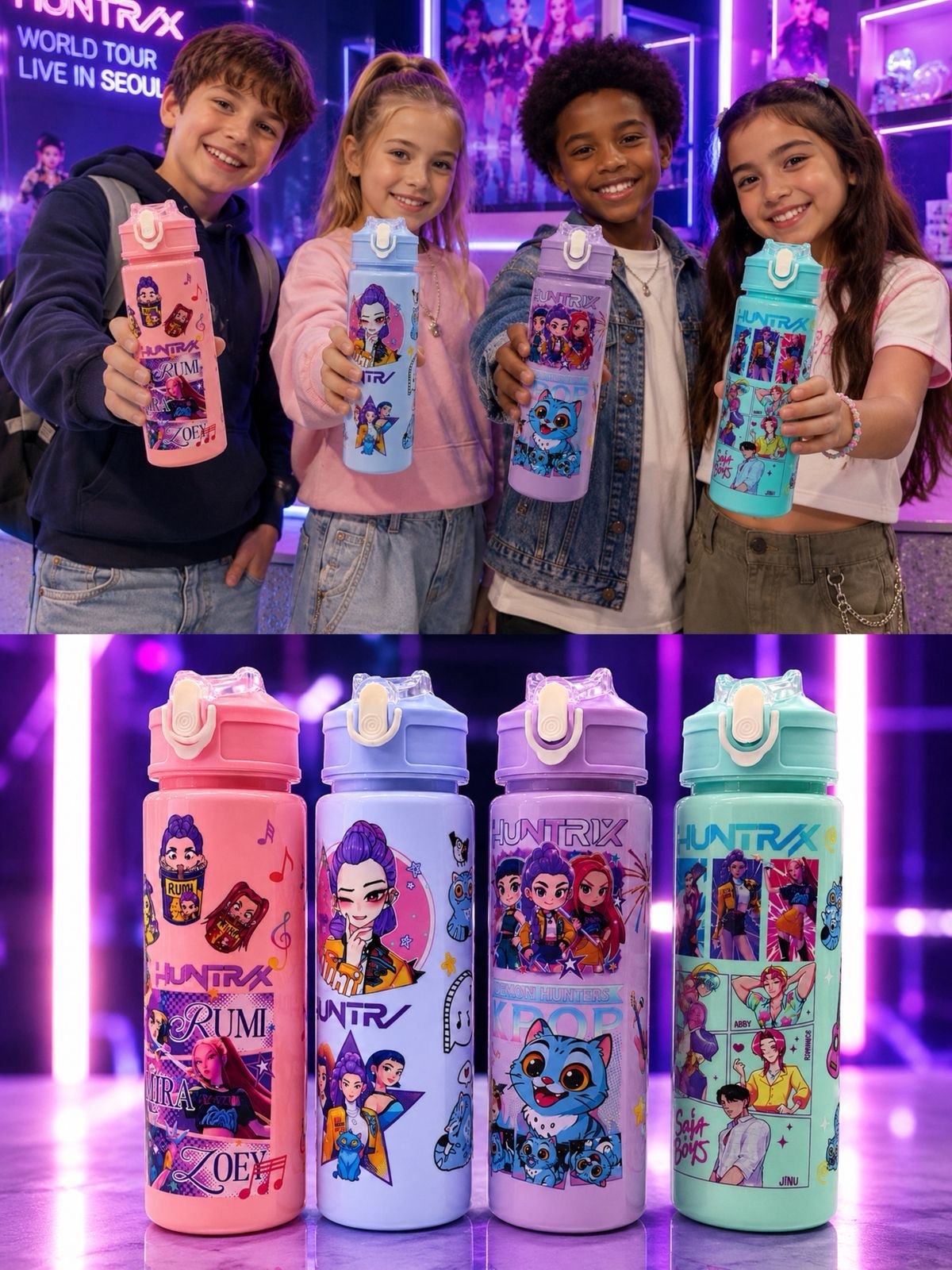 VASITO GUERRERAS KPOP