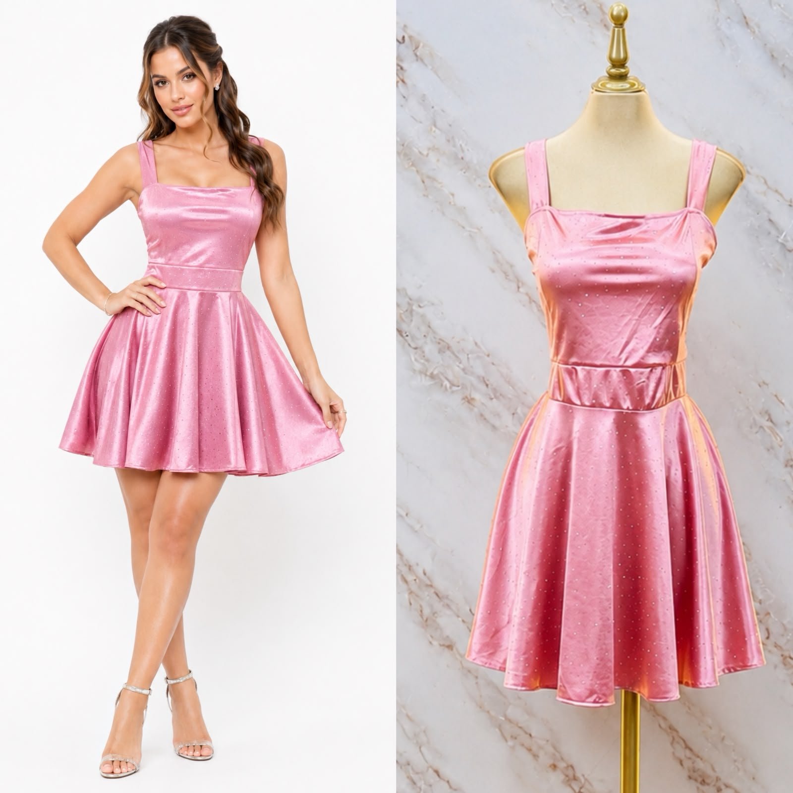 VESTIDO CON PEDRERIA NATALIA - Image 7