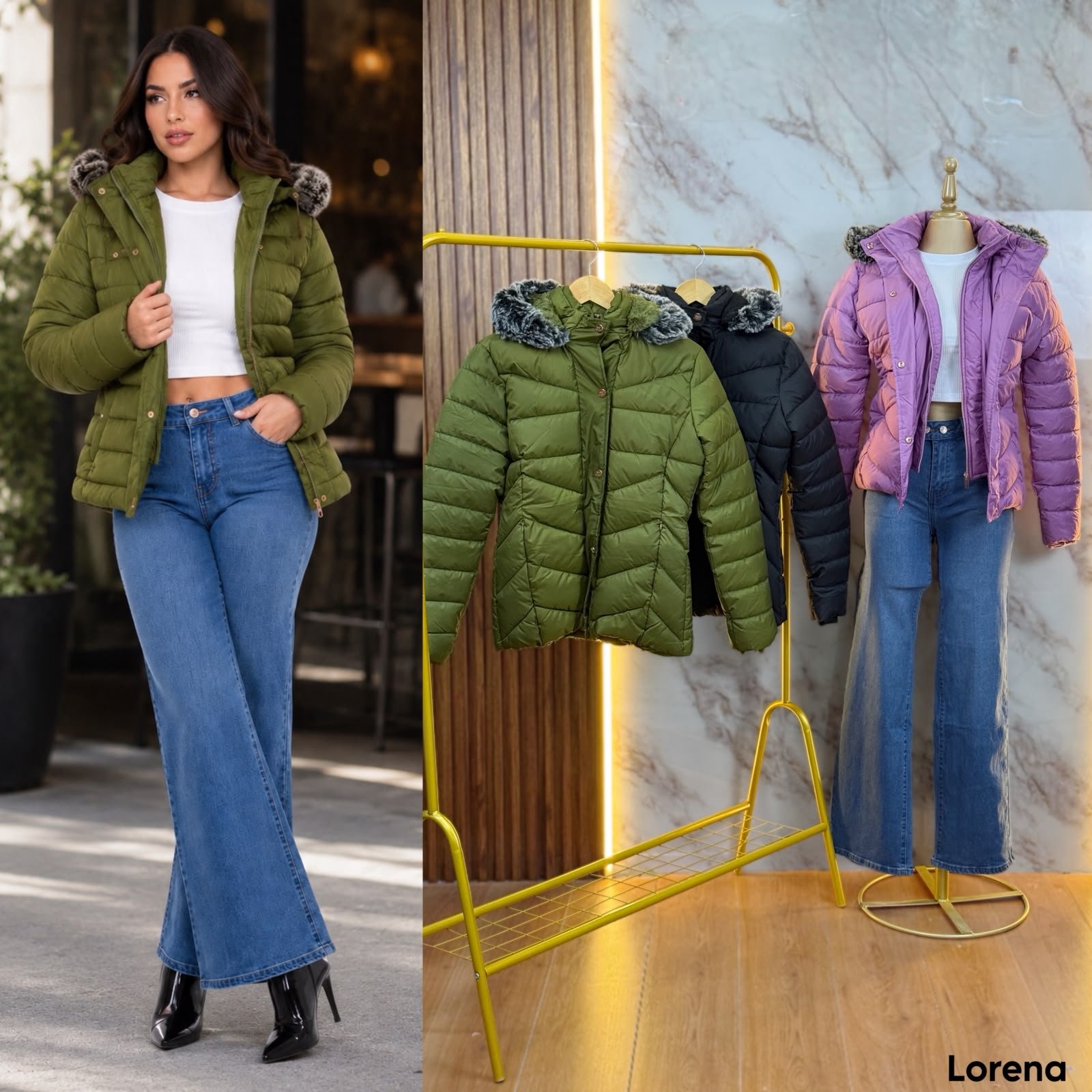 CHAMARRA DE FRIO LORENA