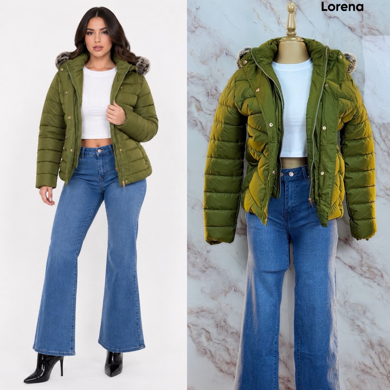 CHAMARRA DE FRIO LORENA - Image 3