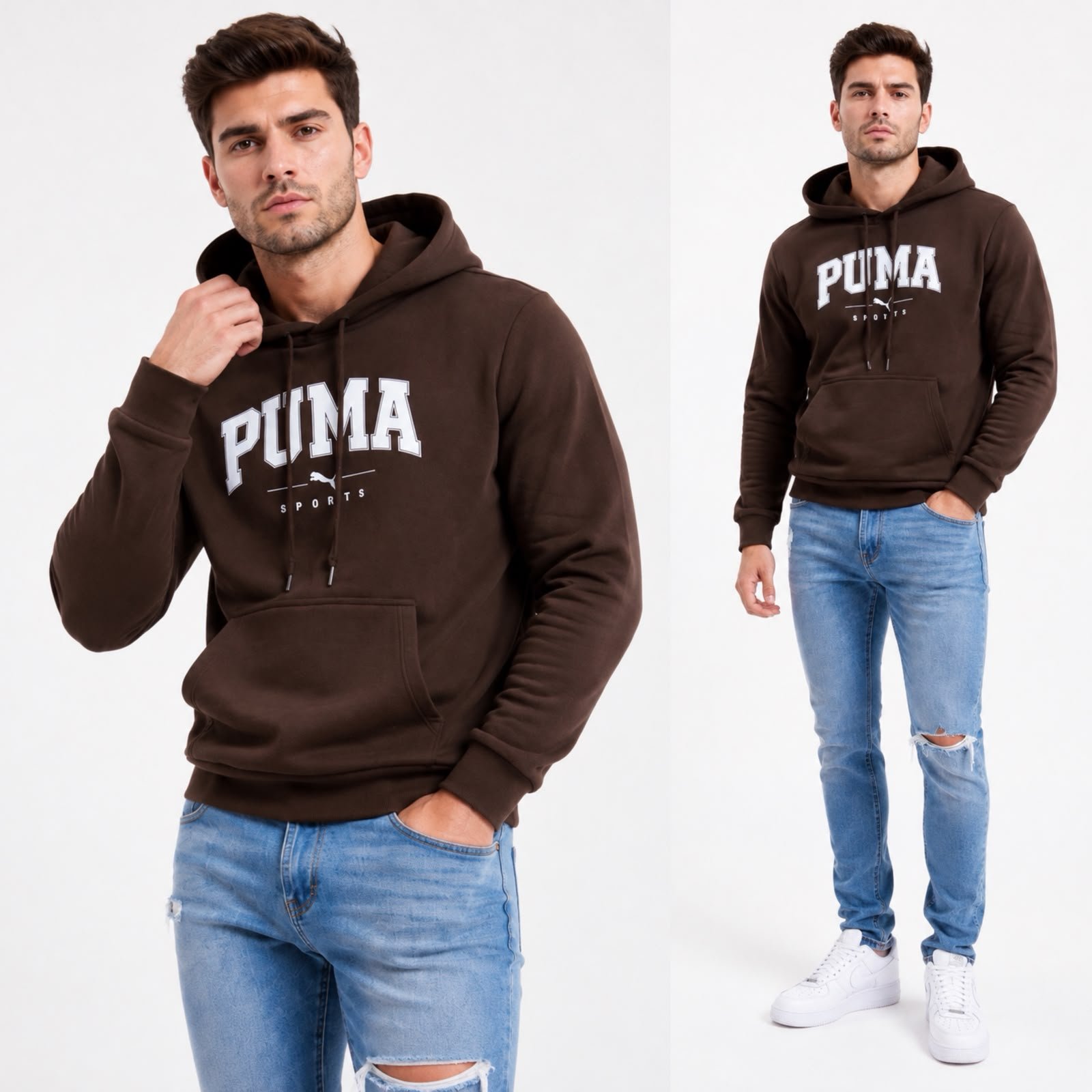 SUDADERA PUMA LETRAS