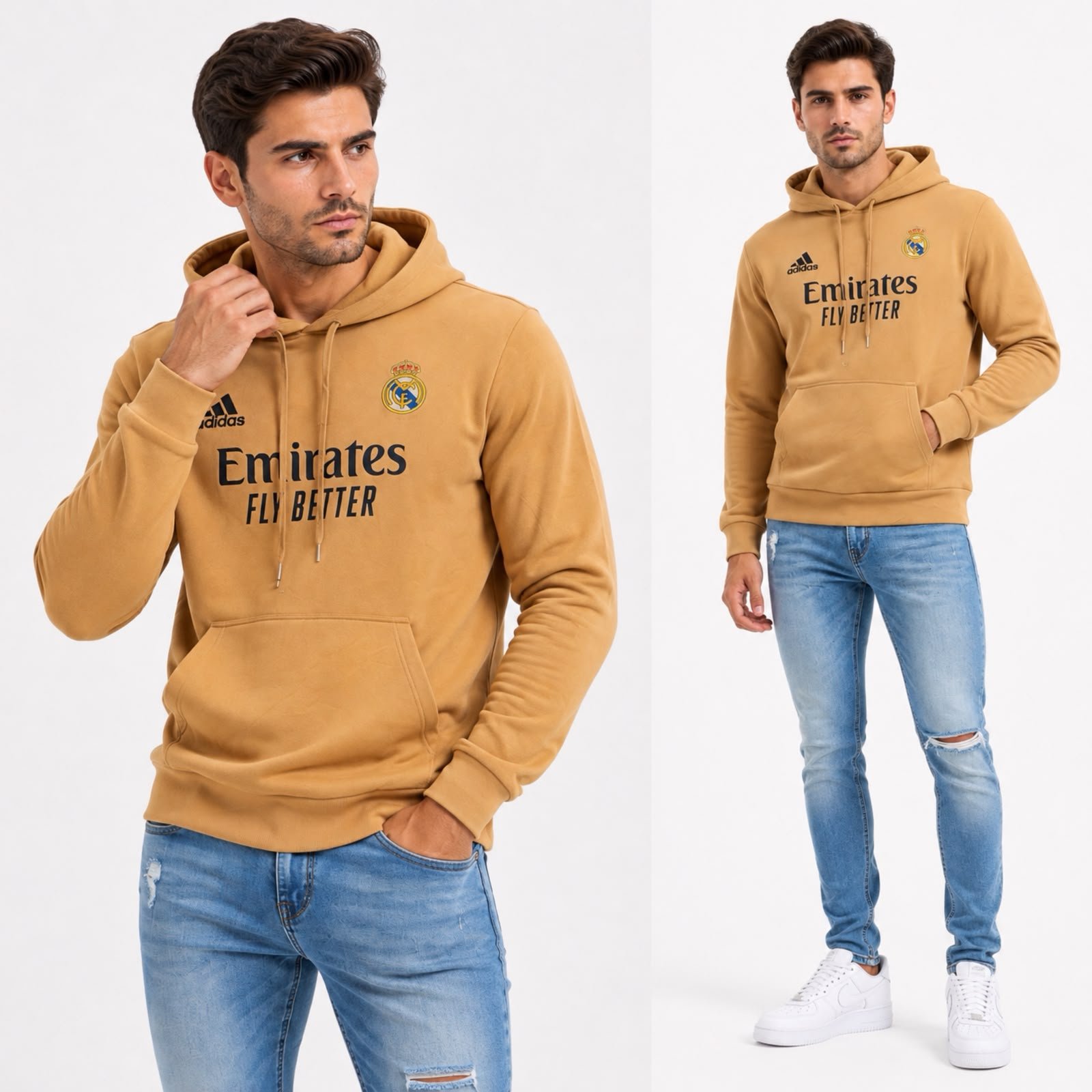 SUDADERA UNISEX REAL MADRID
