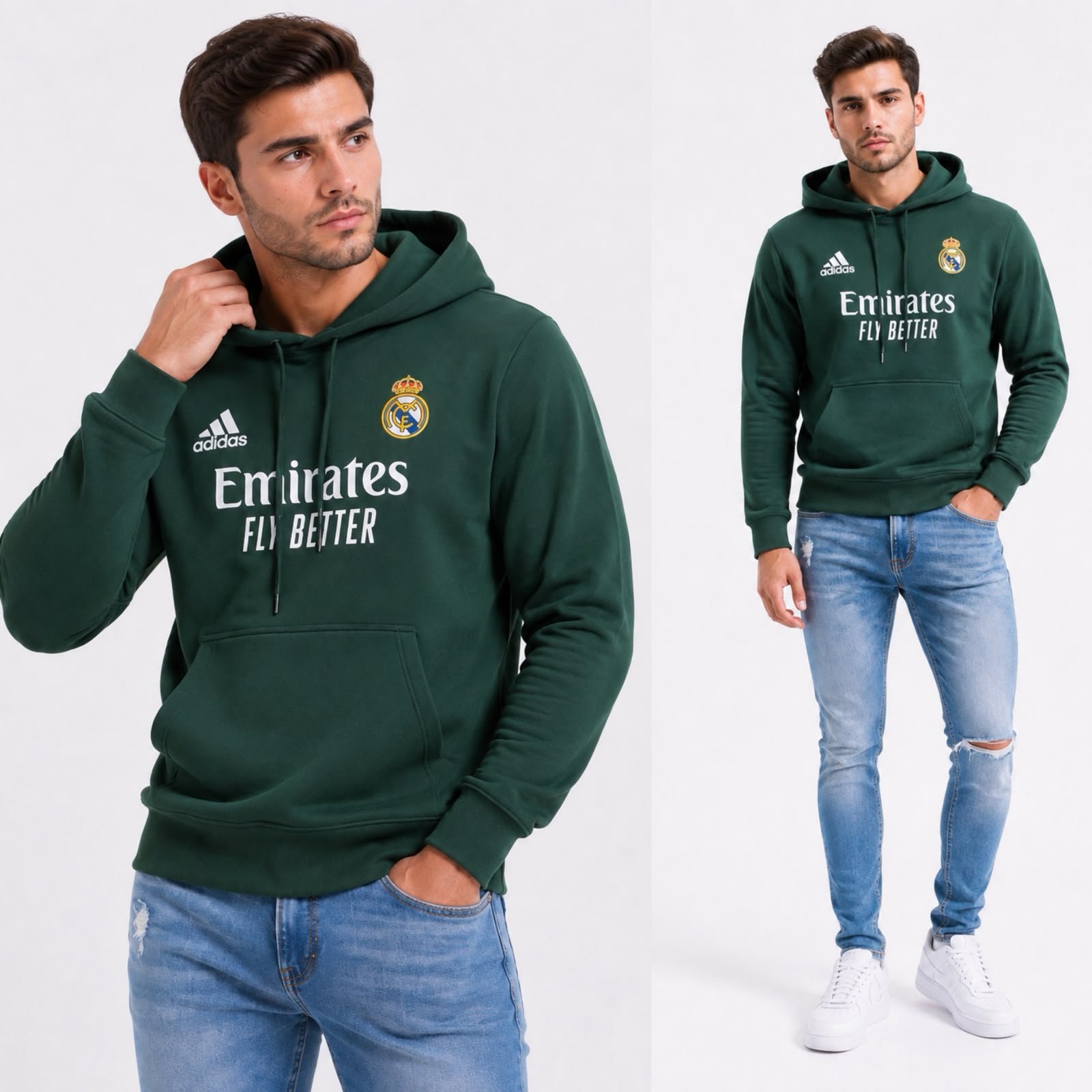 SUDADERA UNISEX REAL MADRID - Image 3