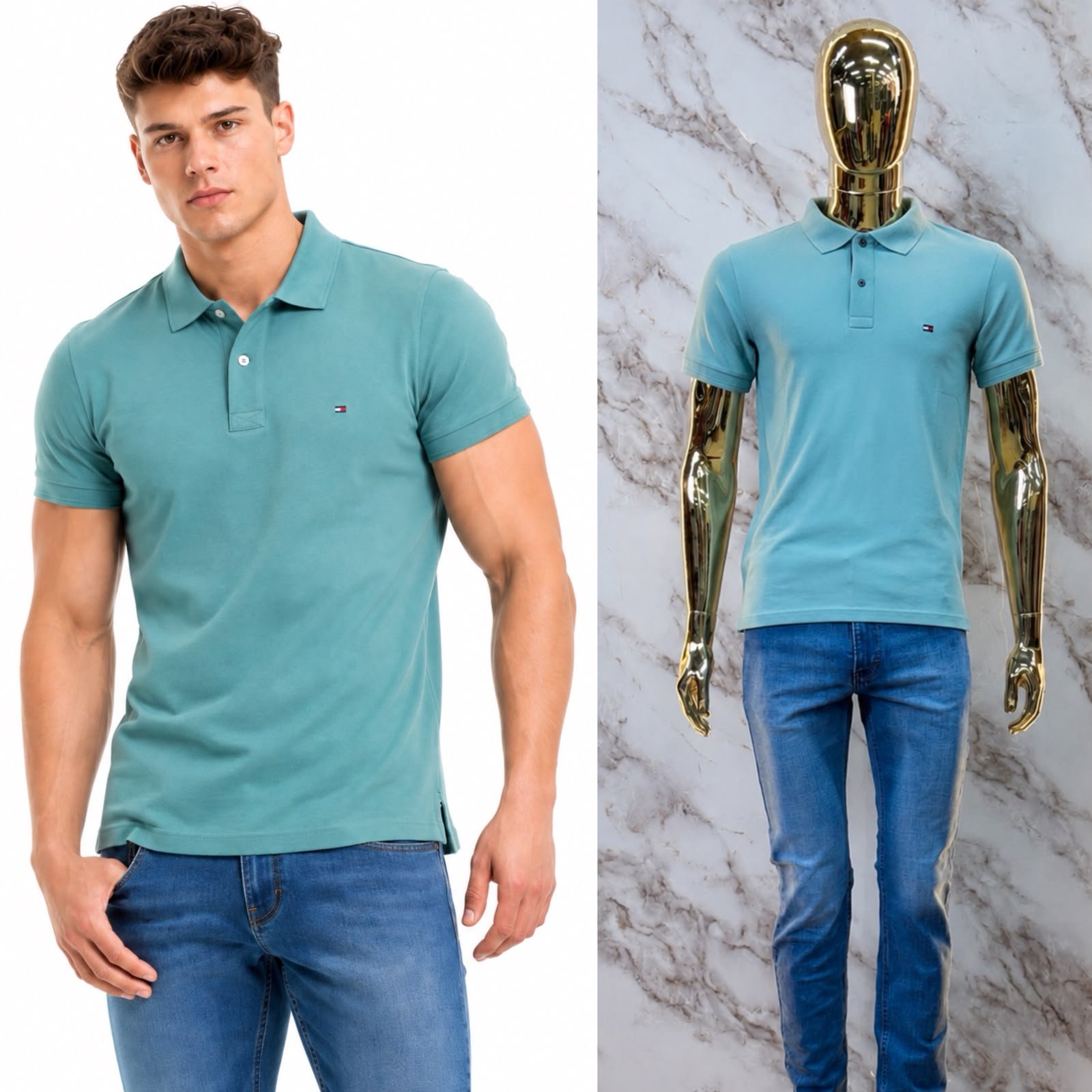 PLAYERA POLO CABALLERO TH - Image 3