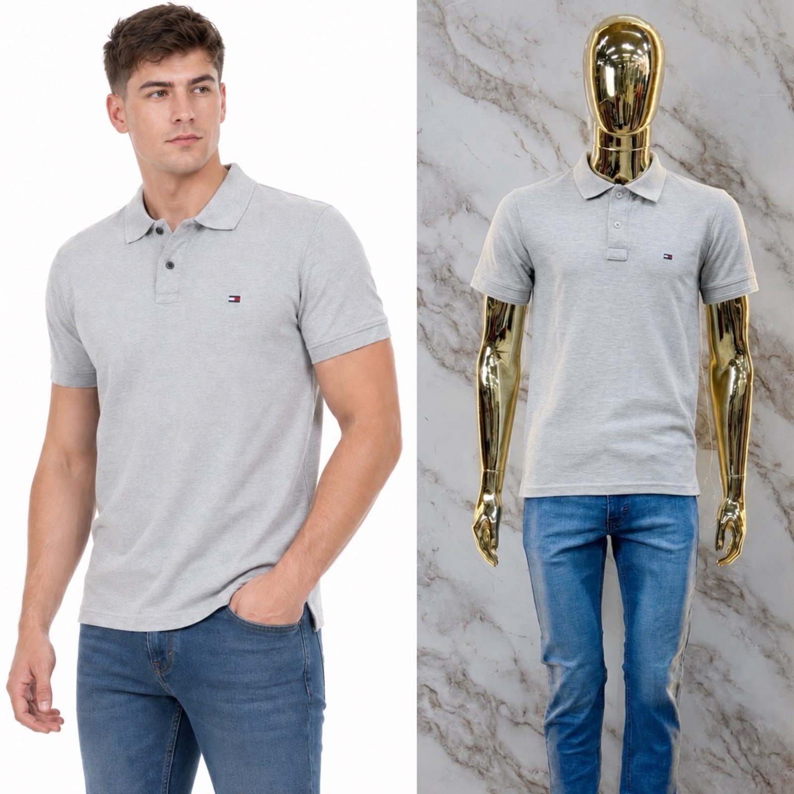 PLAYERA POLO CABALLERO TH - Image 2