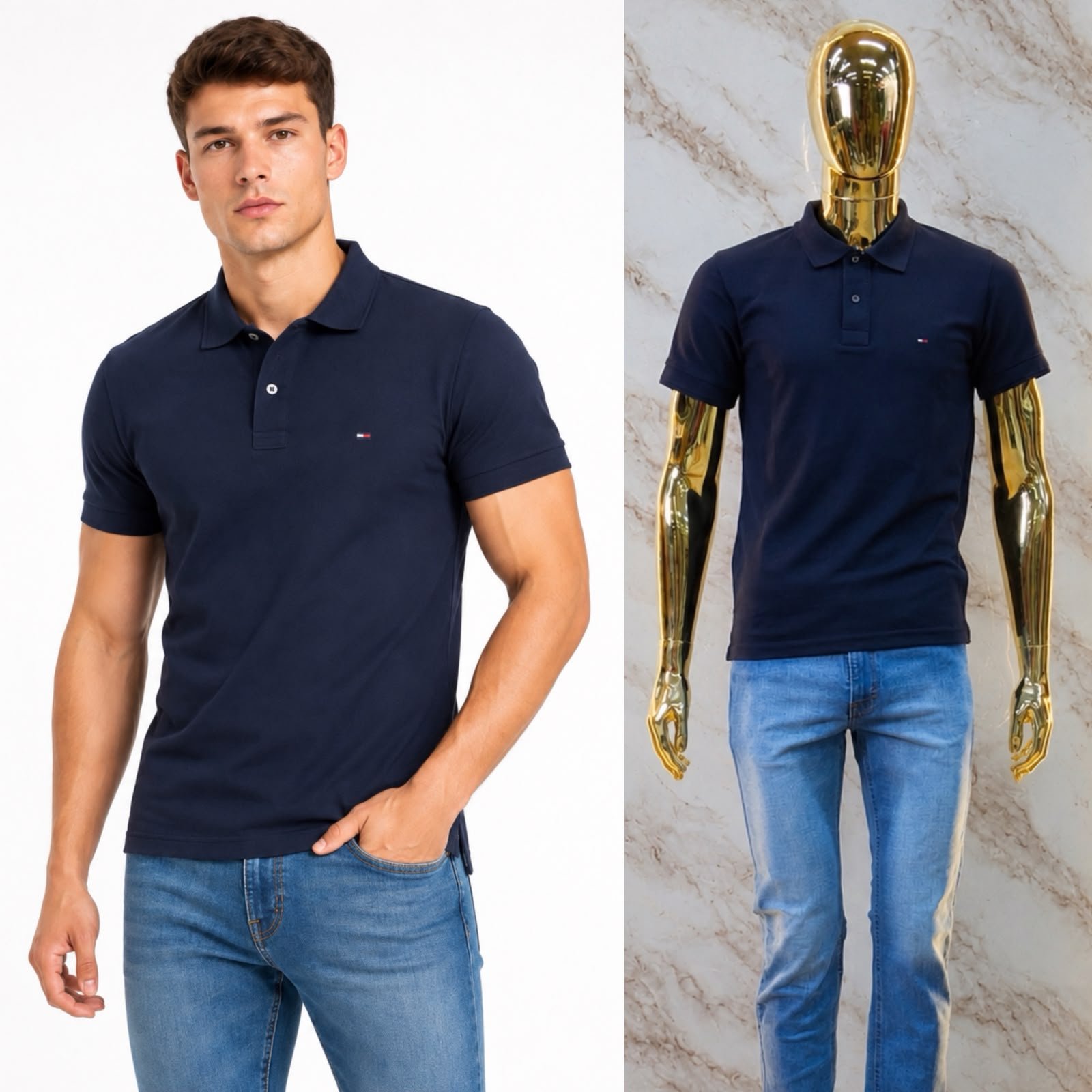 PLAYERA POLO CABALLERO TH - Image 4