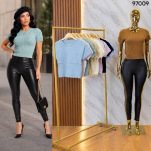 BLUSA BASICA DE TEJIDO 7009