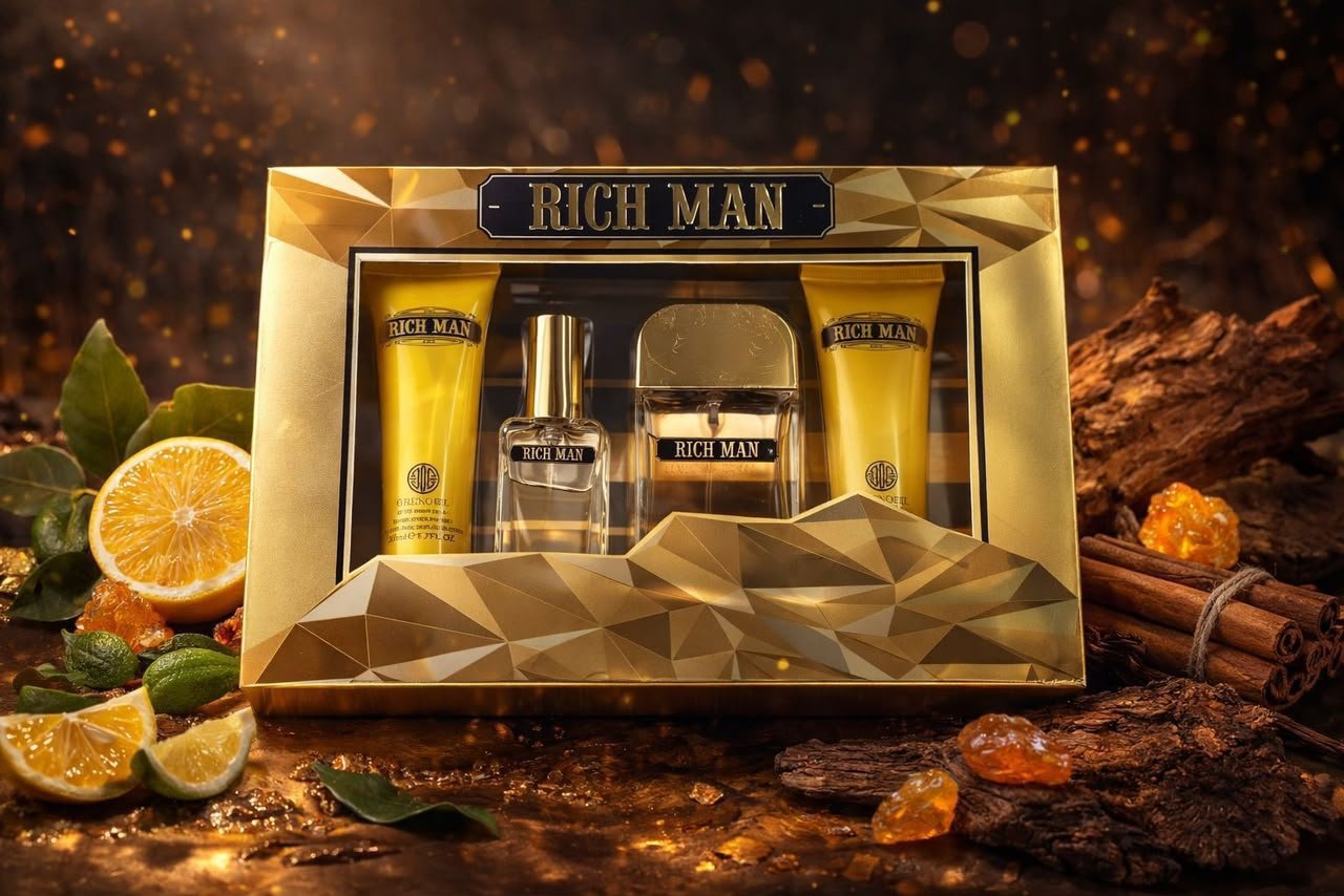 SET PERFUME RICH MAN