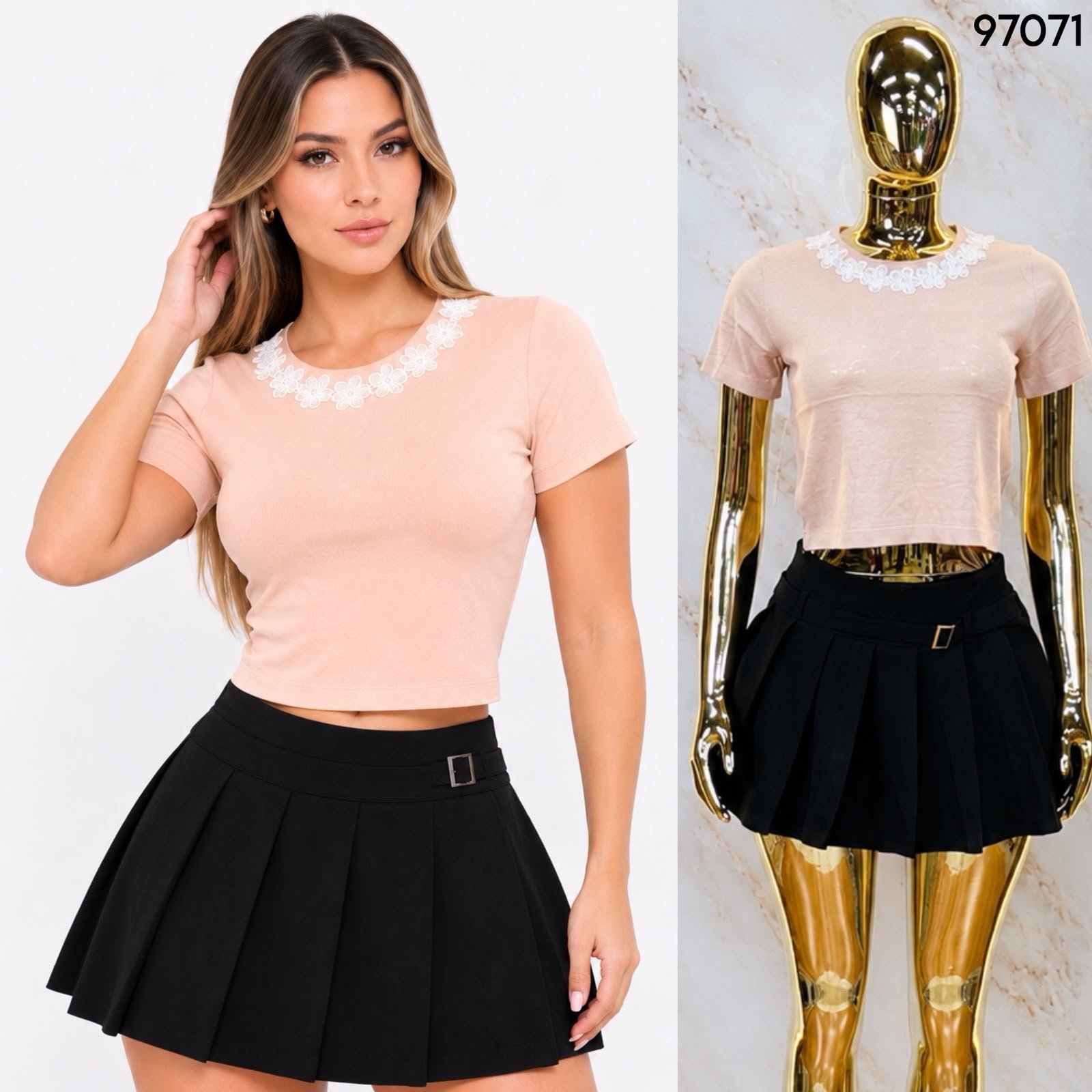 BLUSA DE TEJIDO 3D 7071 - Image 8