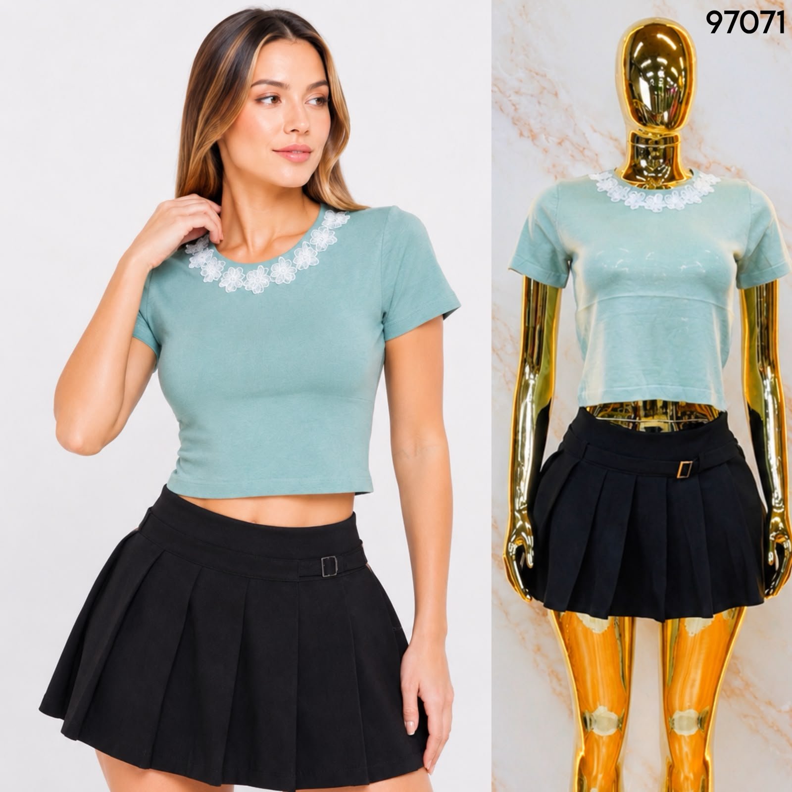 BLUSA DE TEJIDO 3D 7071 - Image 11
