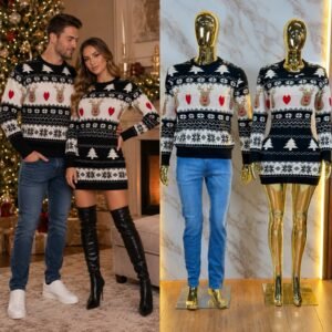 DUO NAVIDEÑO DE TEJIDO