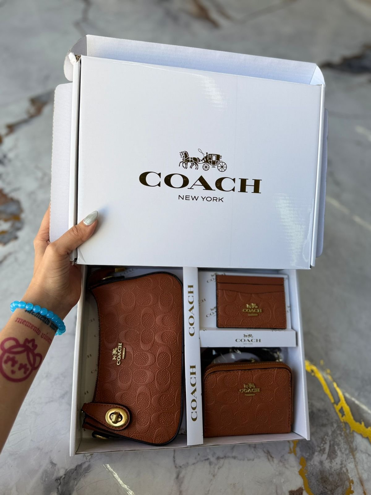SET DE CARTERA CURVA 3 PIEZAS - Image 2