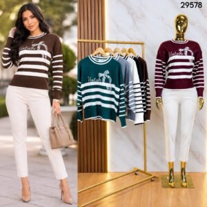 SUETER DE TEJIDO 9578