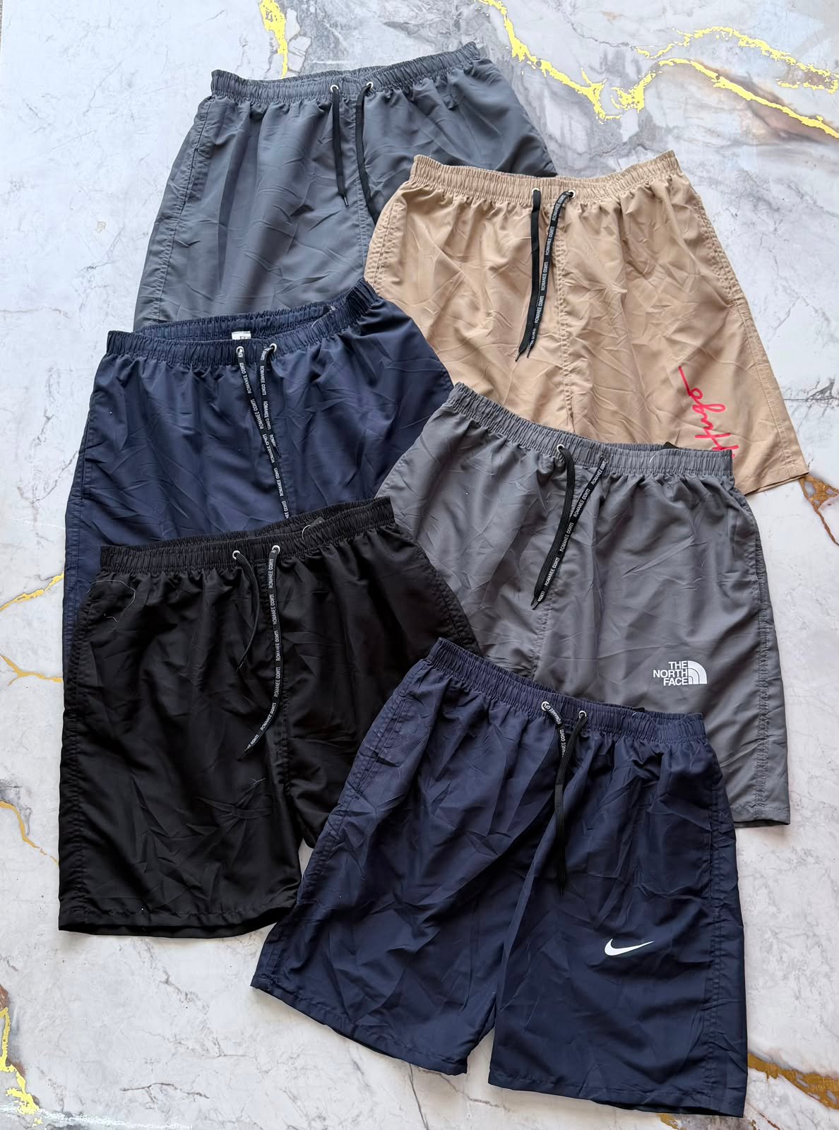 PAQUETE 6 SHORTS