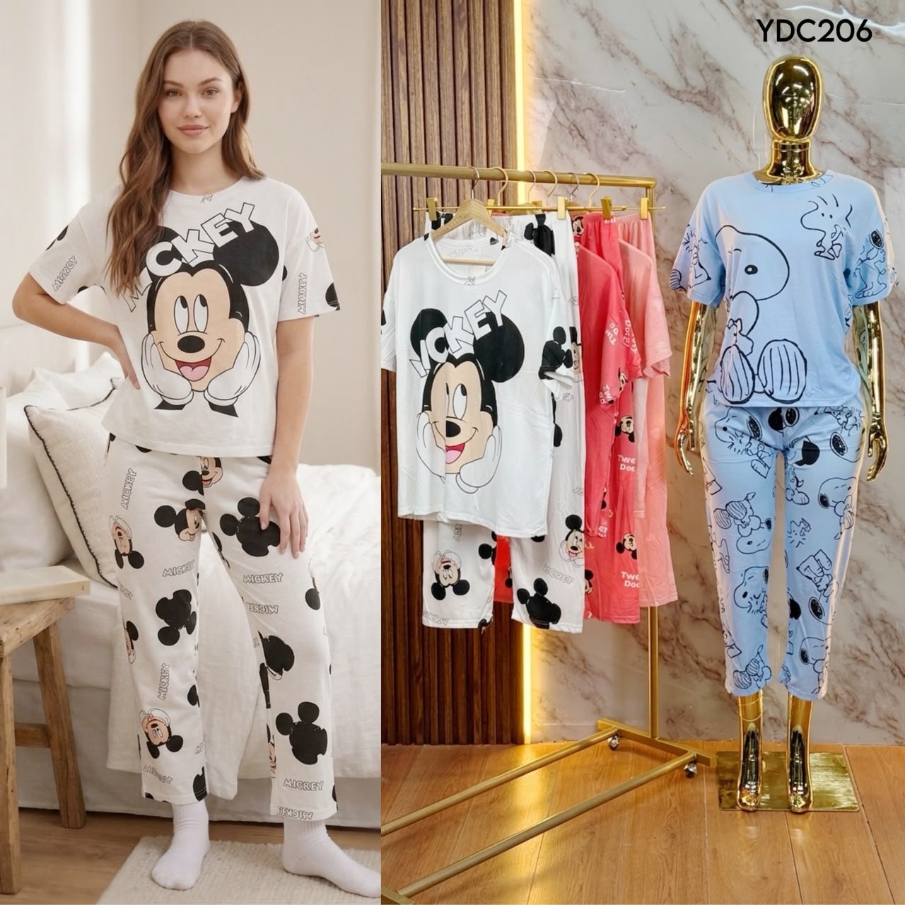 PIJAMA DE PERSONAJES C206
