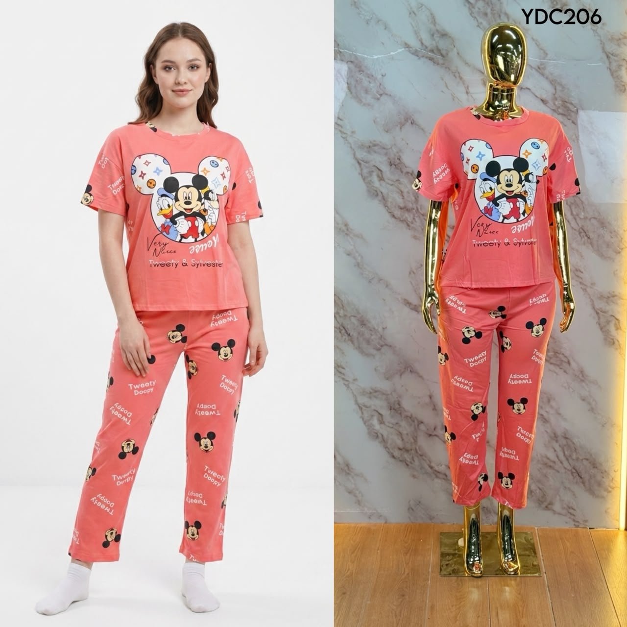 PIJAMA DE PERSONAJES C206 - Image 5