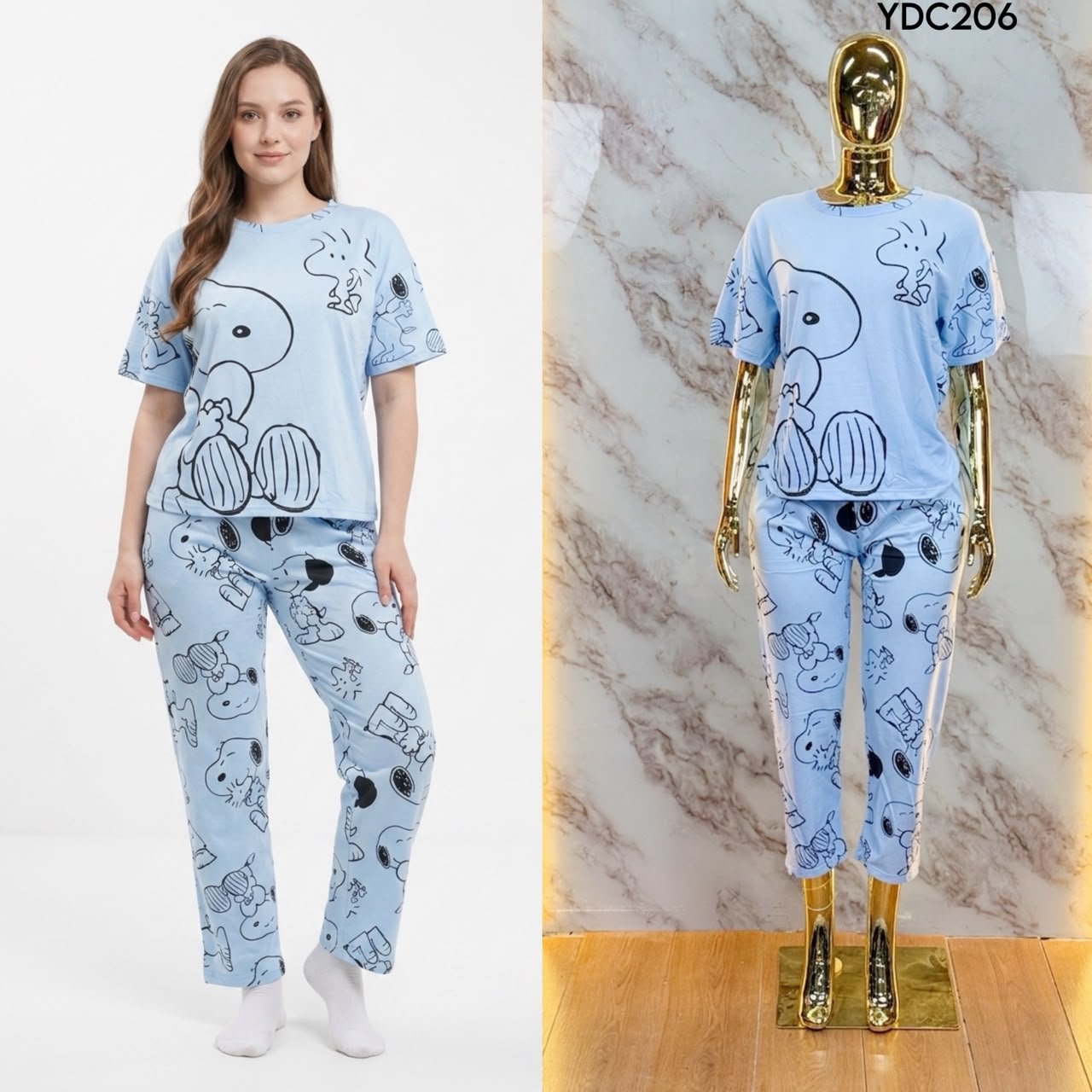 PIJAMA DE PERSONAJES C206 - Image 2