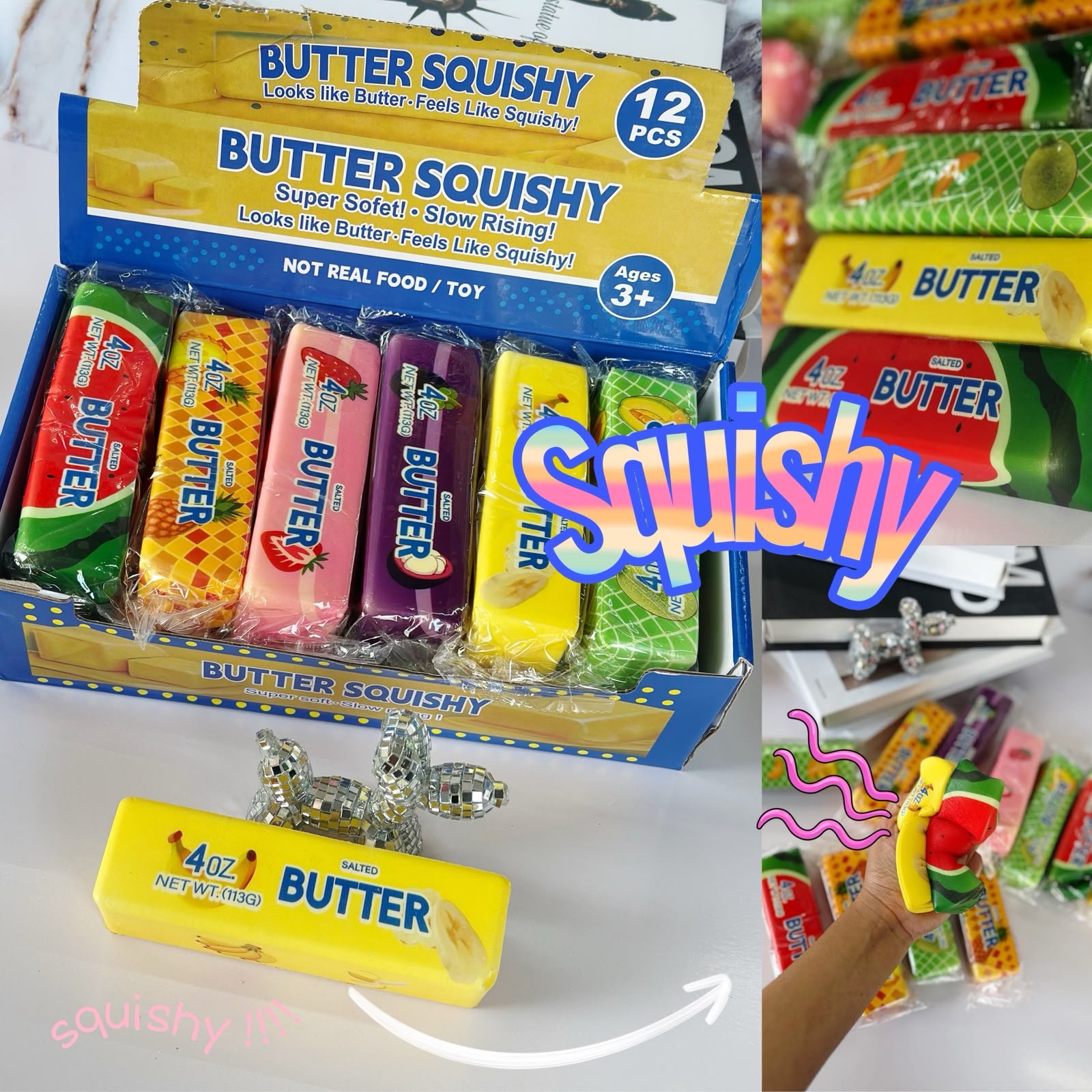 SQUISHYS ANTI-ESTRÉS - Image 2