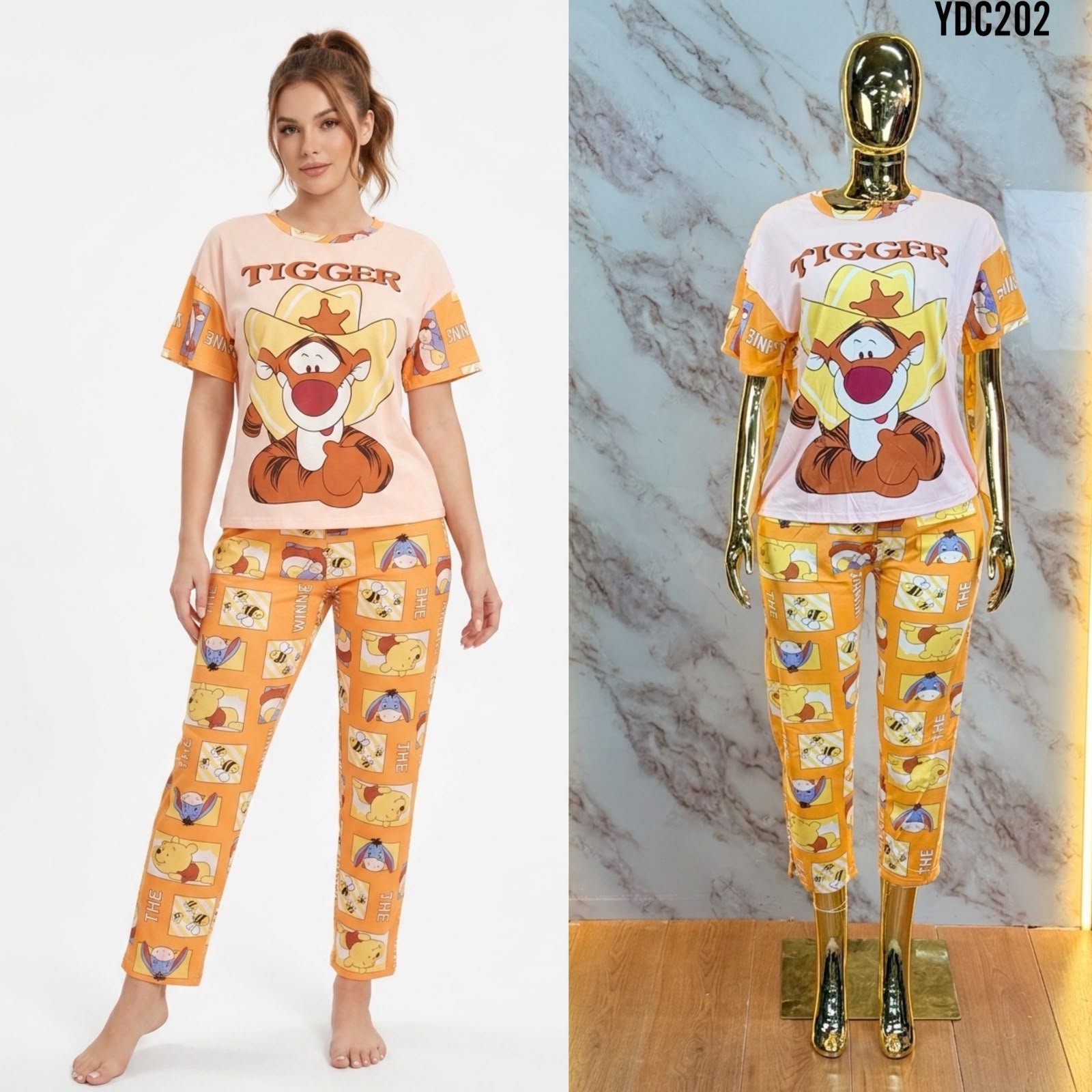 PIJAMA DE PERSONAJES C202 - Image 4