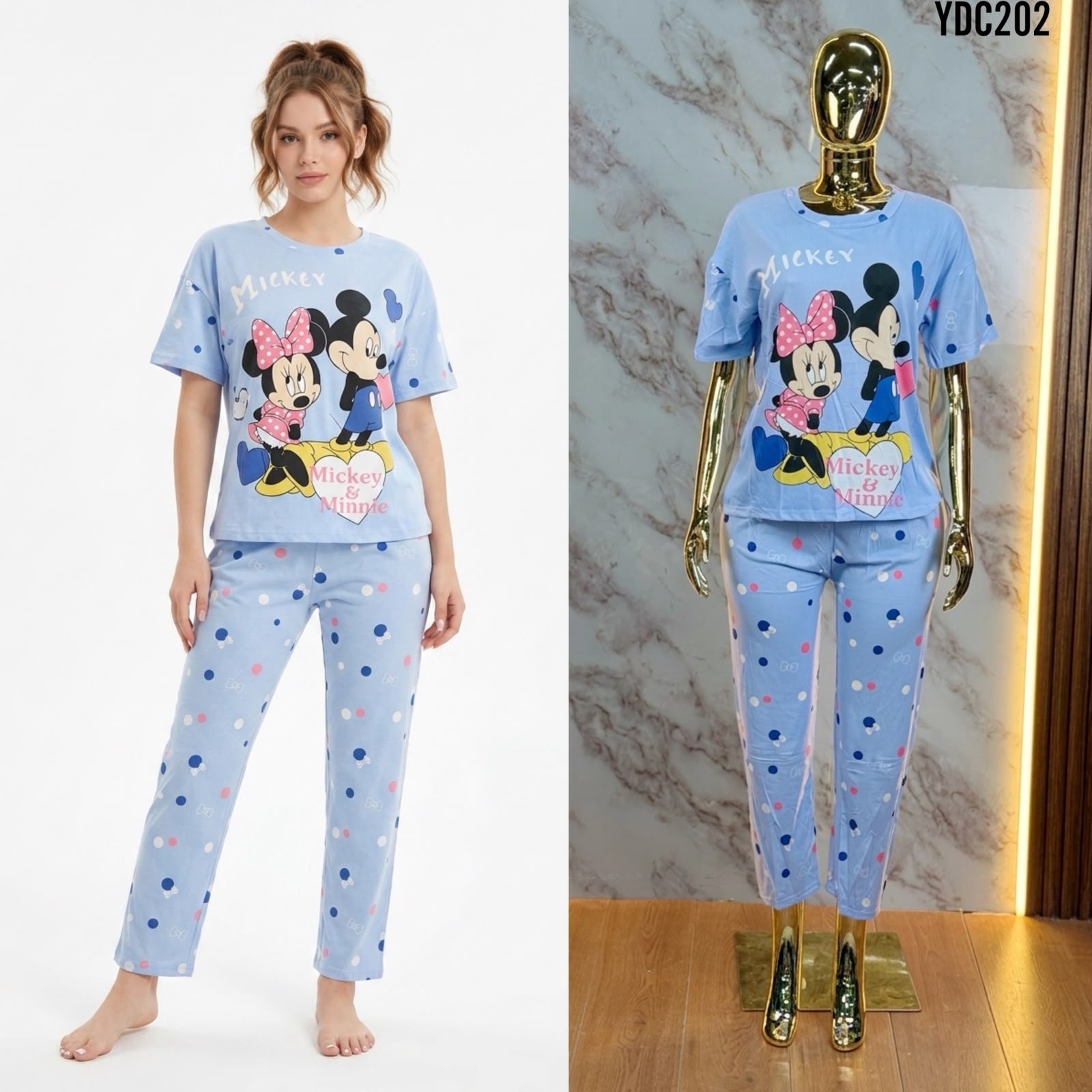 PIJAMA DE PERSONAJES C202 - Image 2