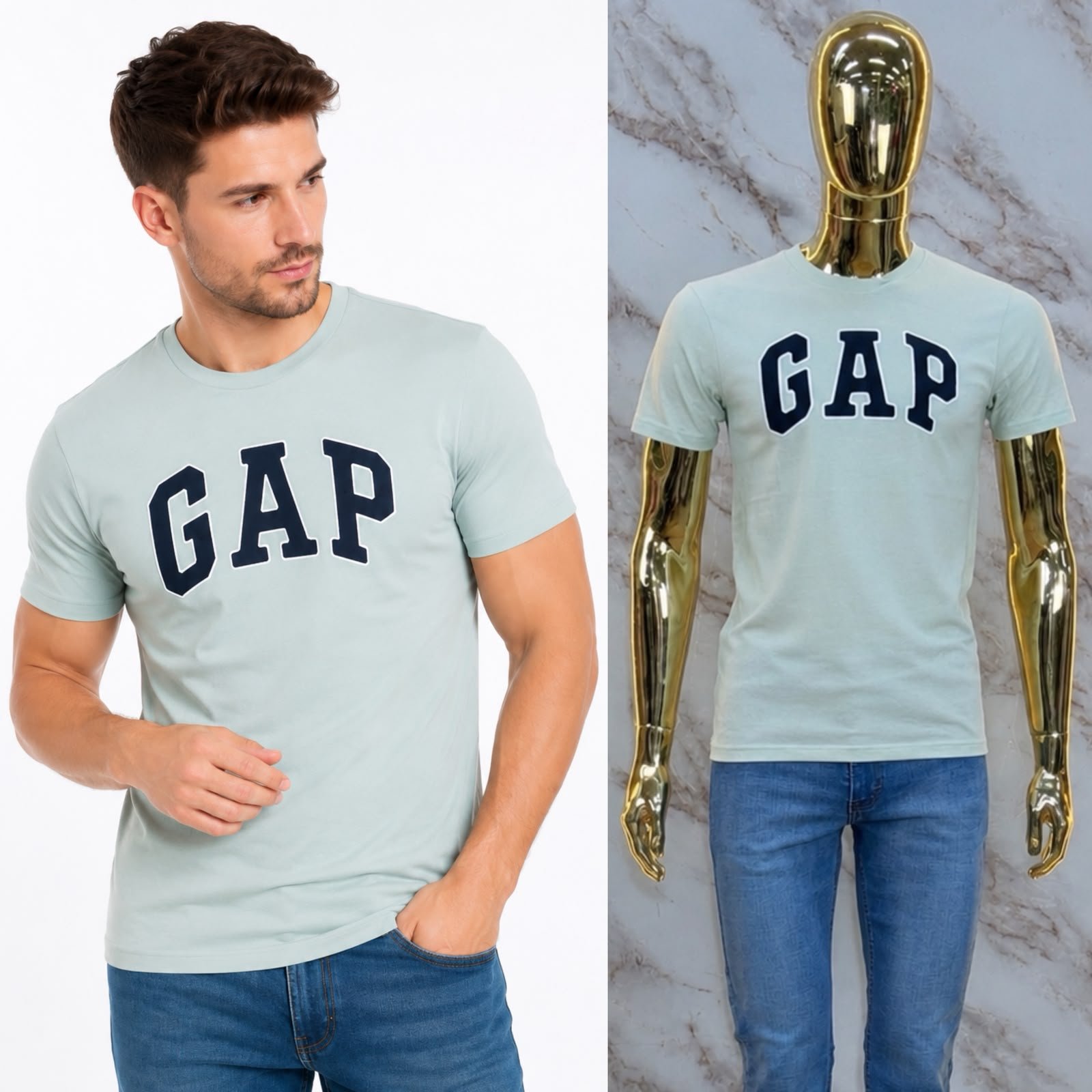 PLAYERA MANGA CORTA GAP BORDADO - Image 14