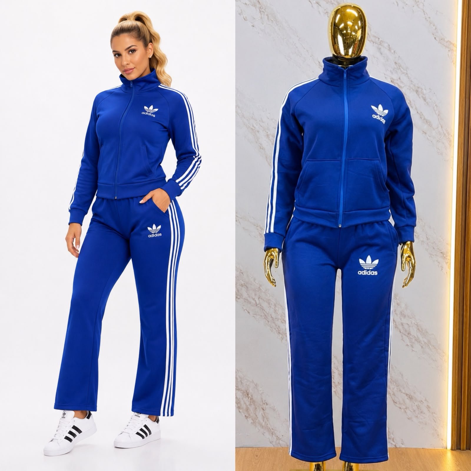 CONJUNTO ADDAS DEPORTIVO UNICOLOR - Image 4