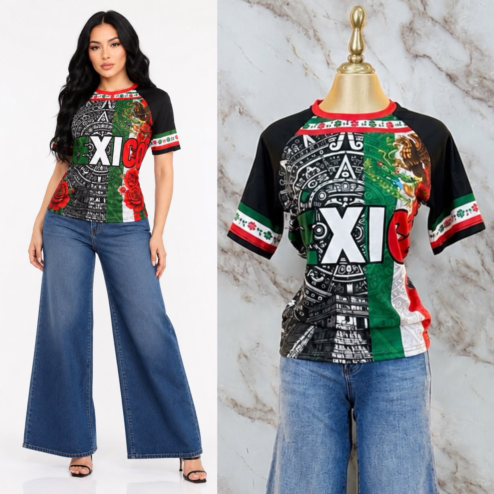 BLUSA SUBLIMADO MEXICO - Image 2