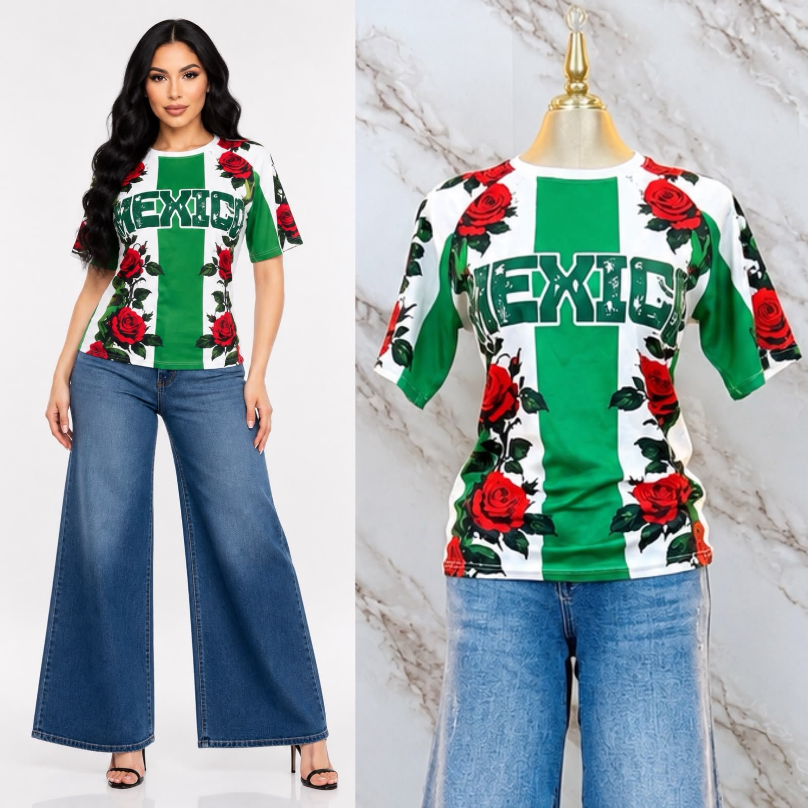 BLUSA SUBLIMADO MEXICO - Image 3