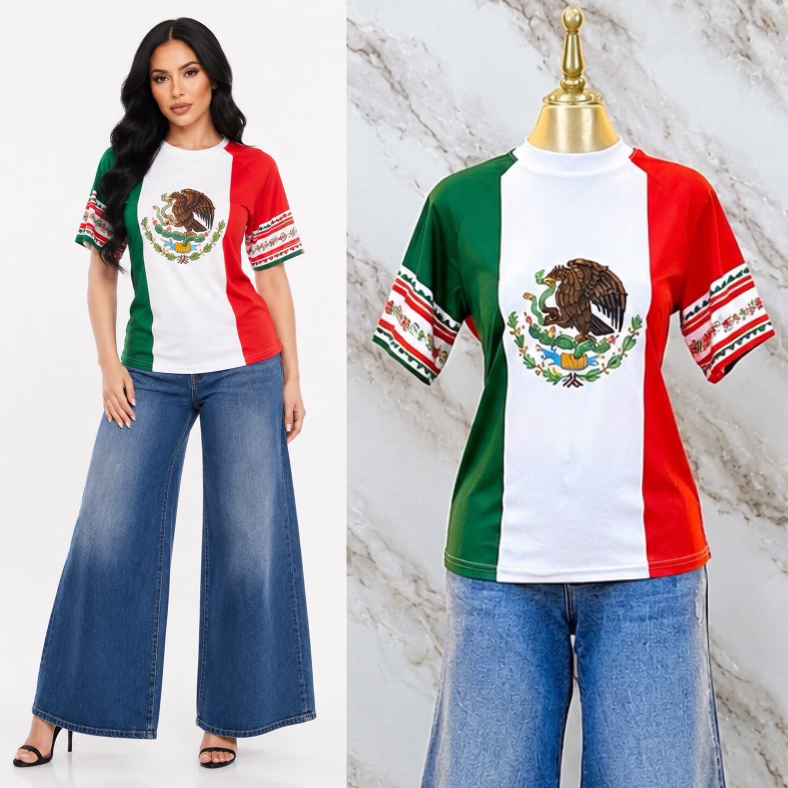 BLUSA SUBLIMADO MEXICO - Image 4