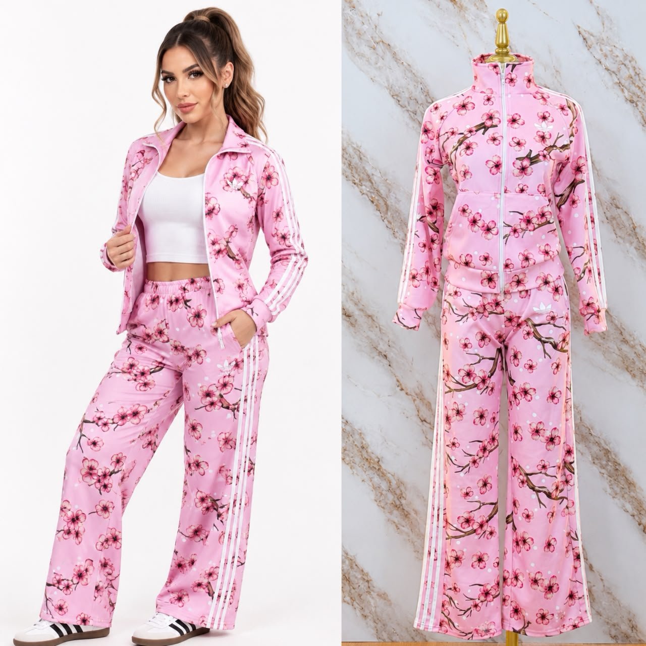 CONJUNTO ADDAS DEPORTIVO FLORES - Image 3