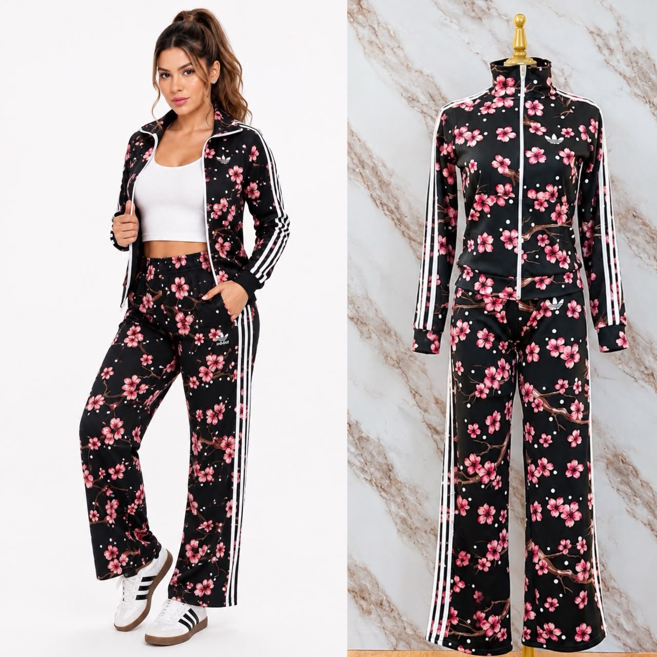 CONJUNTO ADDAS DEPORTIVO FLORES - Image 4