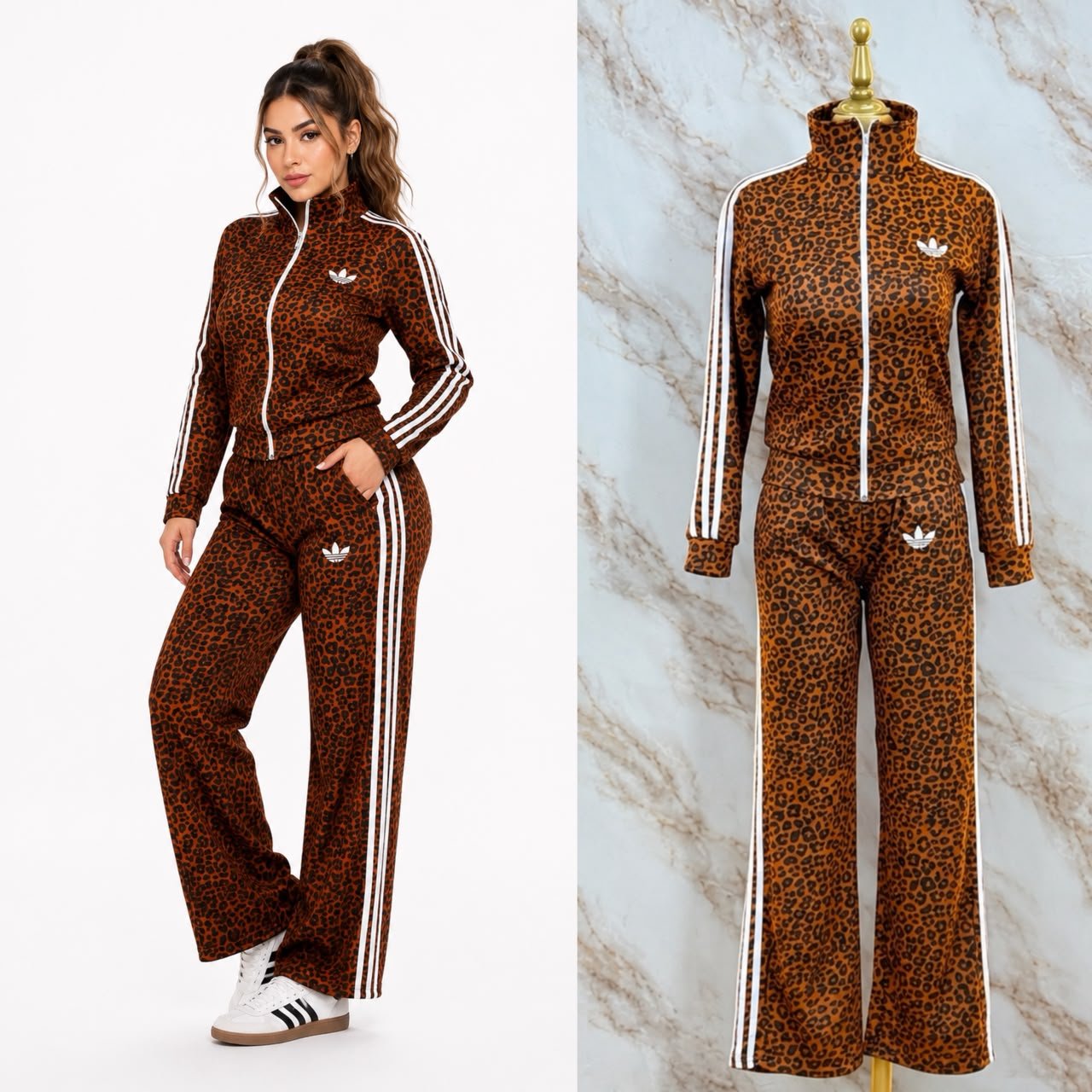 CONJUNTO ADDAS DEPORTIVO FLORES - Image 5