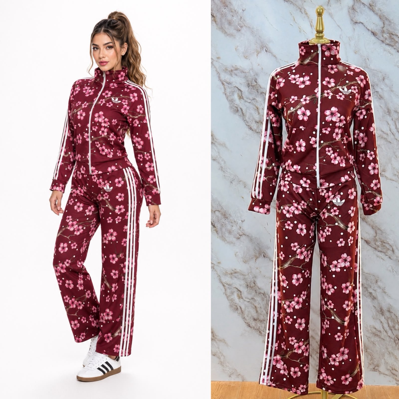 CONJUNTO ADDAS DEPORTIVO FLORES - Image 6