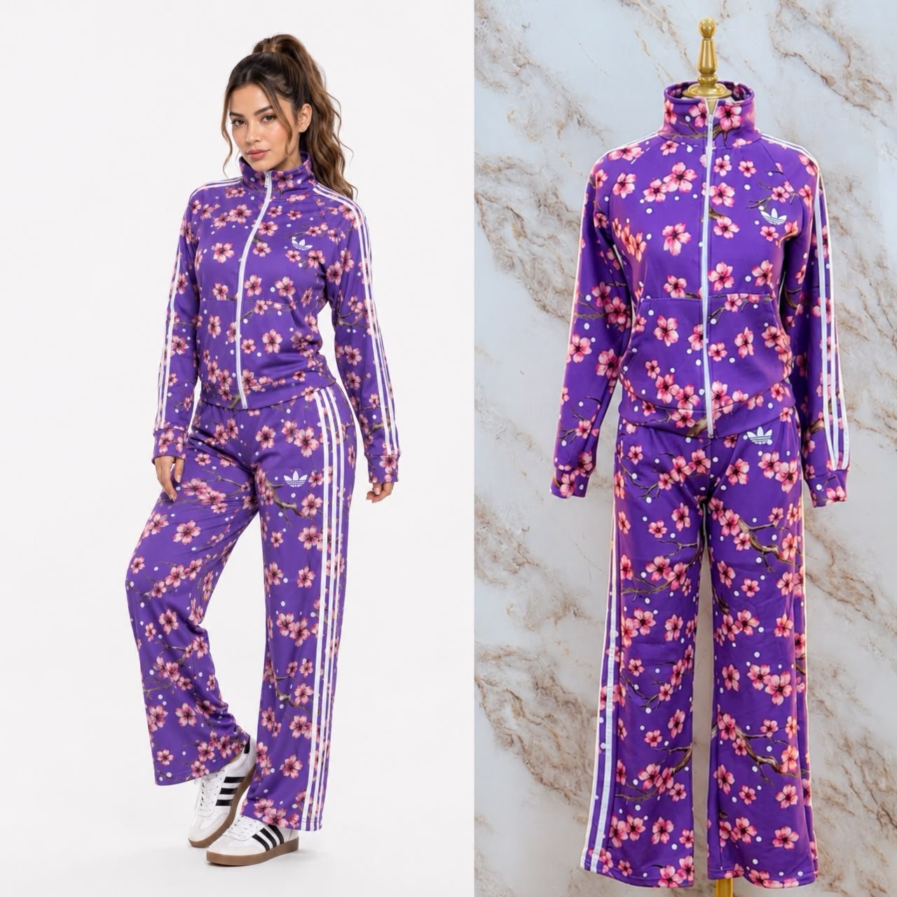 CONJUNTO ADDAS DEPORTIVO FLORES - Image 2
