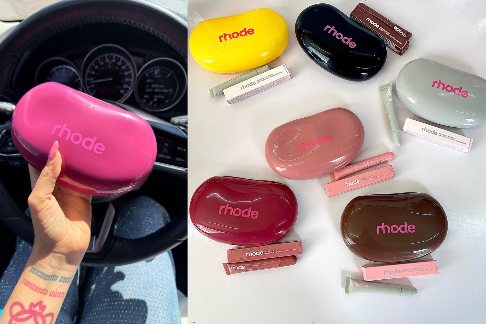 SET RHODE BOLSA + LIP GLOSS - Image 2