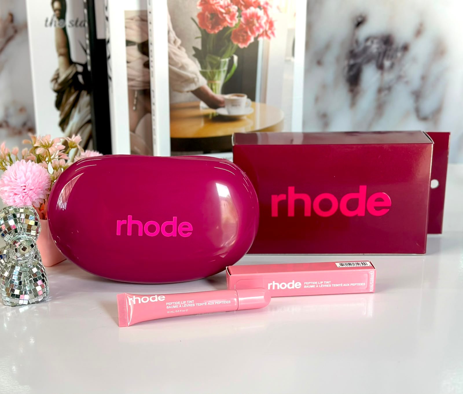 SET RHODE BOLSA + LIP GLOSS - Image 5