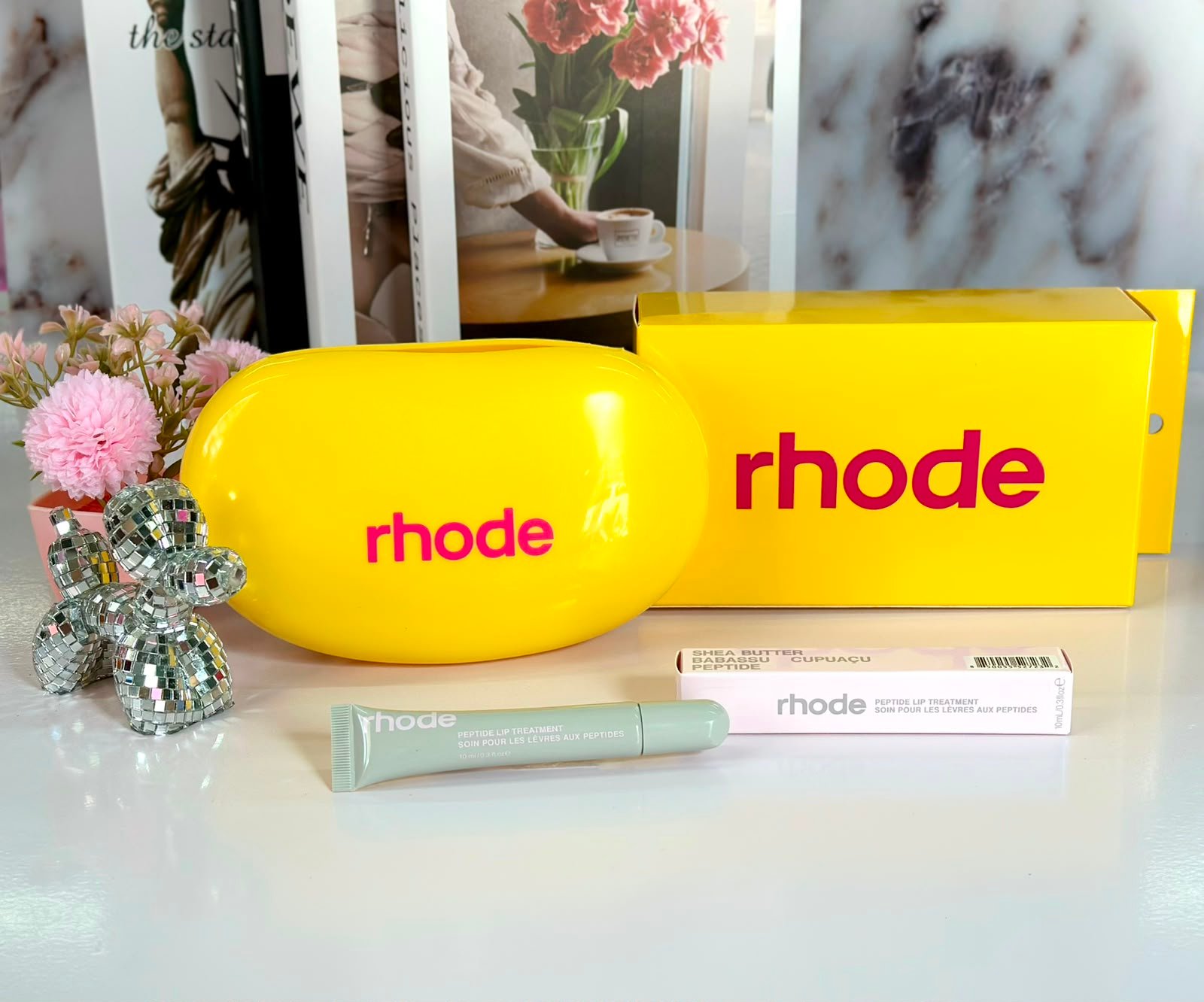 SET RHODE BOLSA + LIP GLOSS - Image 6