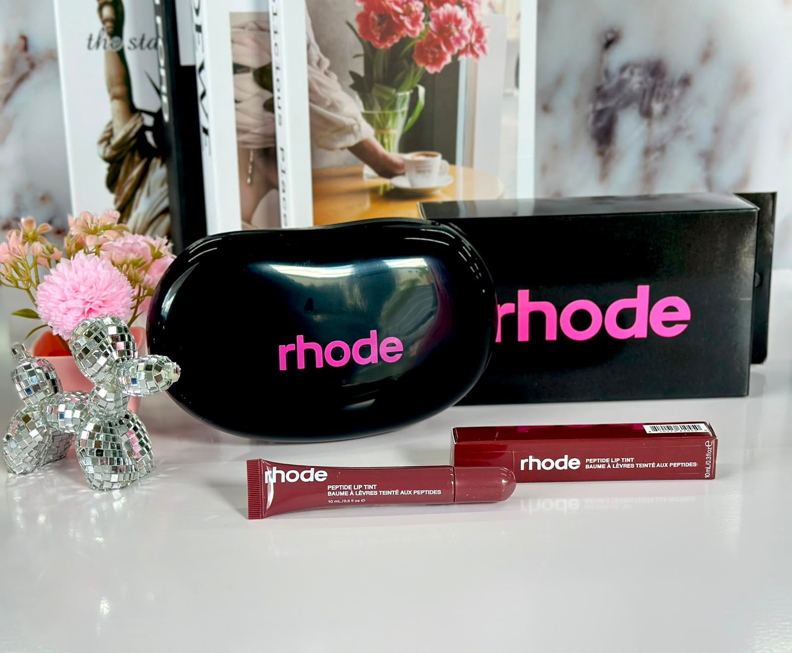SET RHODE BOLSA + LIP GLOSS - Image 7