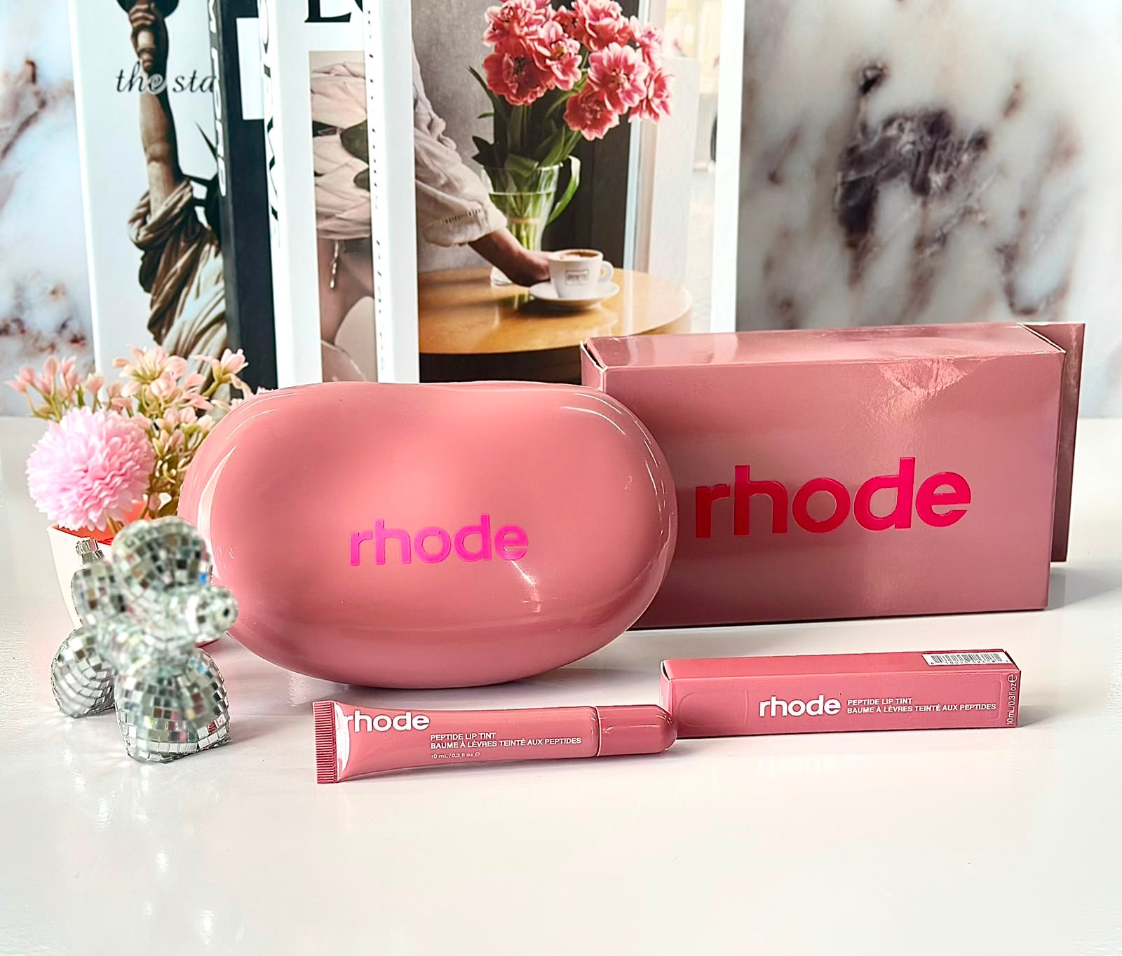 SET RHODE BOLSA + LIP GLOSS - Image 4