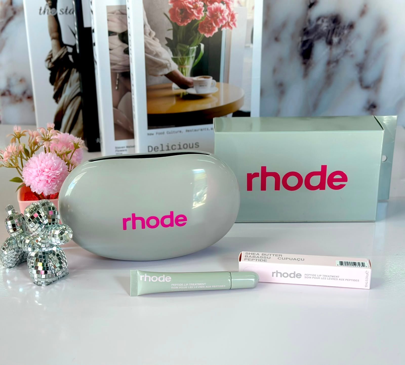 SET RHODE BOLSA + LIP GLOSS - Image 9