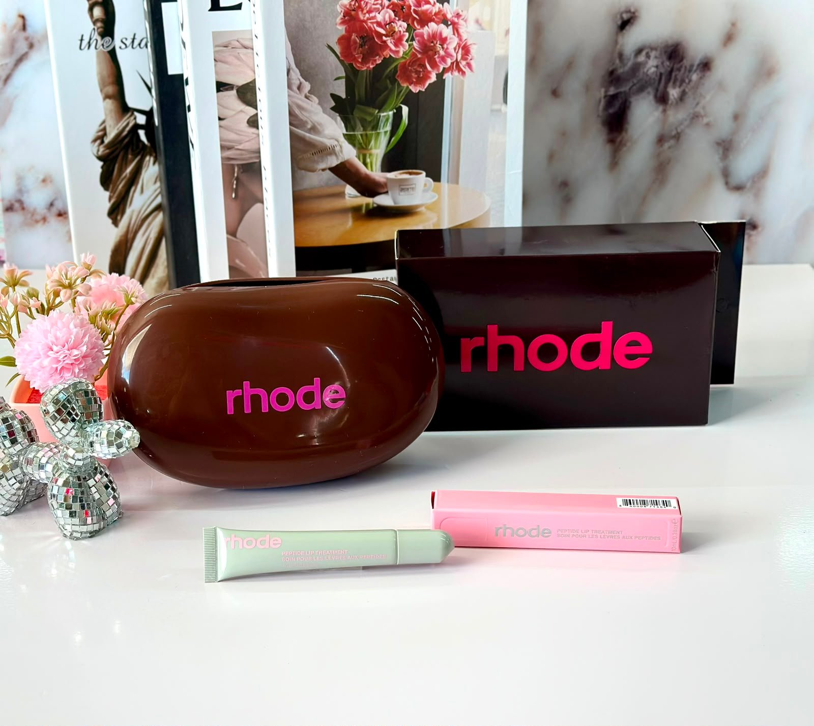 SET RHODE BOLSA + LIP GLOSS - Image 8