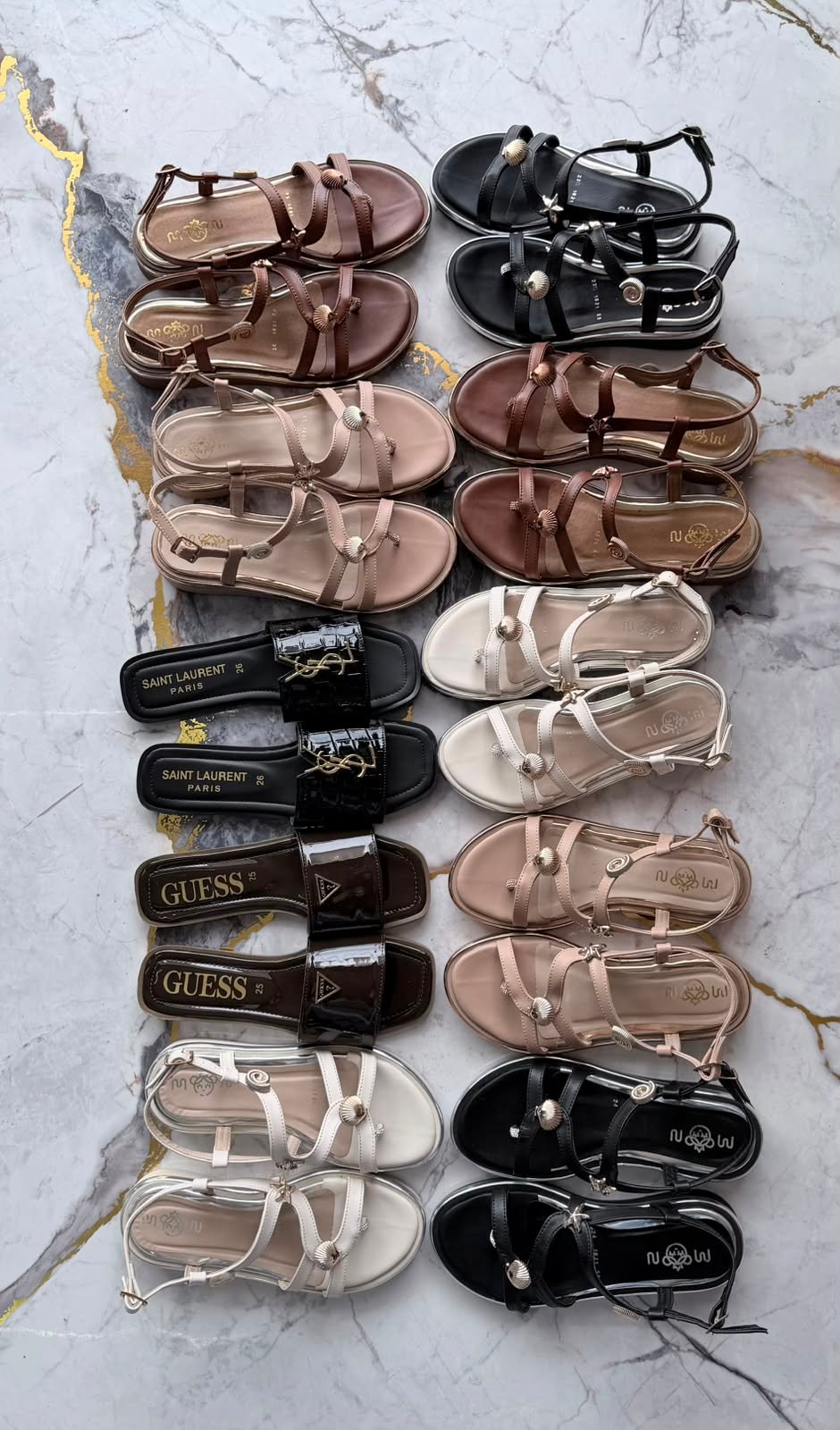 PAQUETE 10 SANDALIAS - Image 2