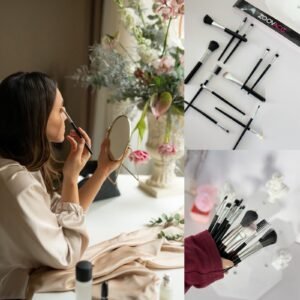 SET DE BROCHAS DE MAQUILLAJE