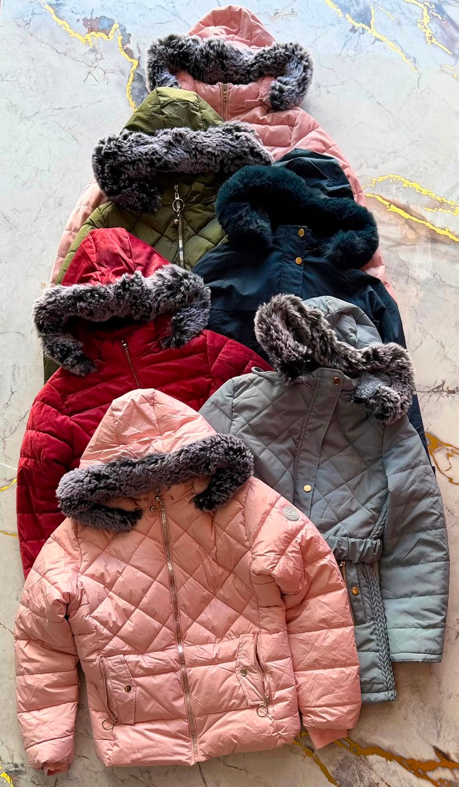PAQUETE DE 6 CHAMARRAS DE FRIO - Image 2